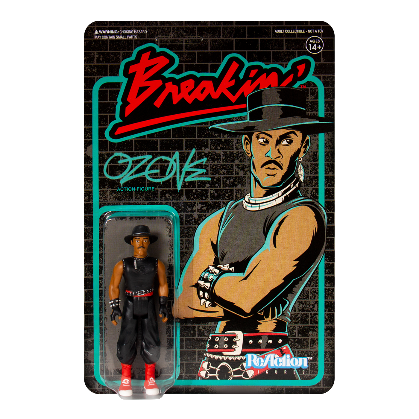 Breakin ReAction Figure - Ozone