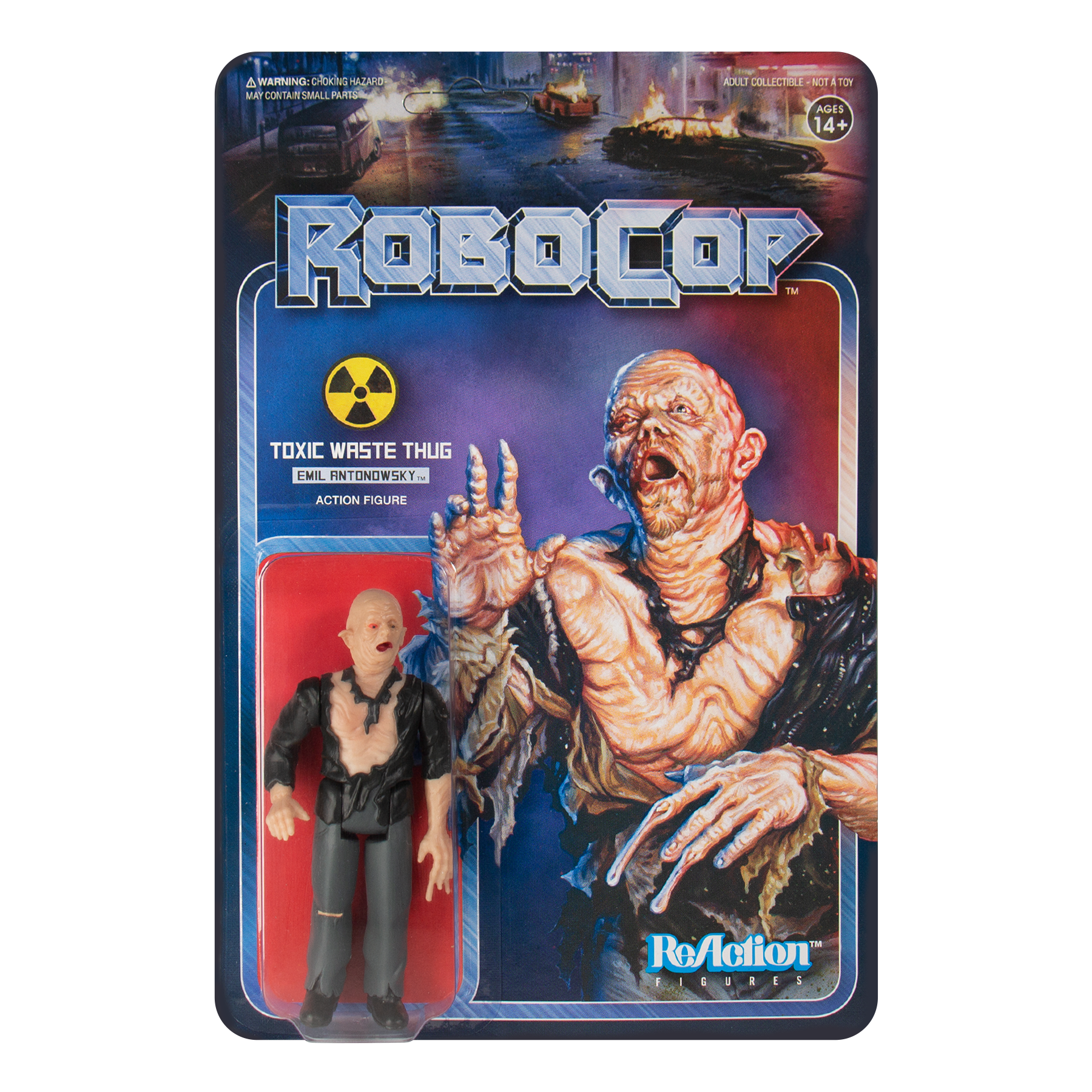 Robocop ReAction Figure - Emil Antonowsky