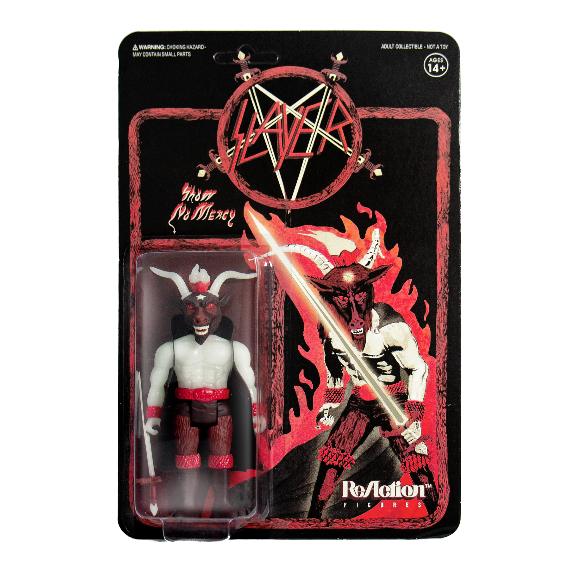 Slayer ReAction Figure - Minotaur (Glow in the Dark)