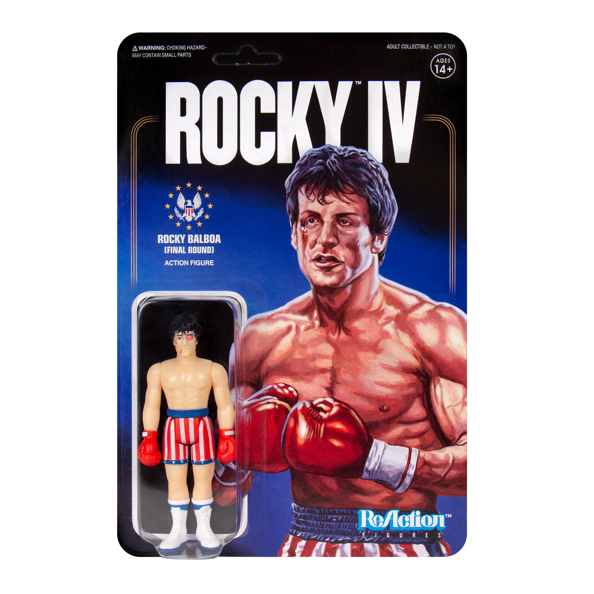 Rocky ReAction Figure - Rocky (Beat-Up)