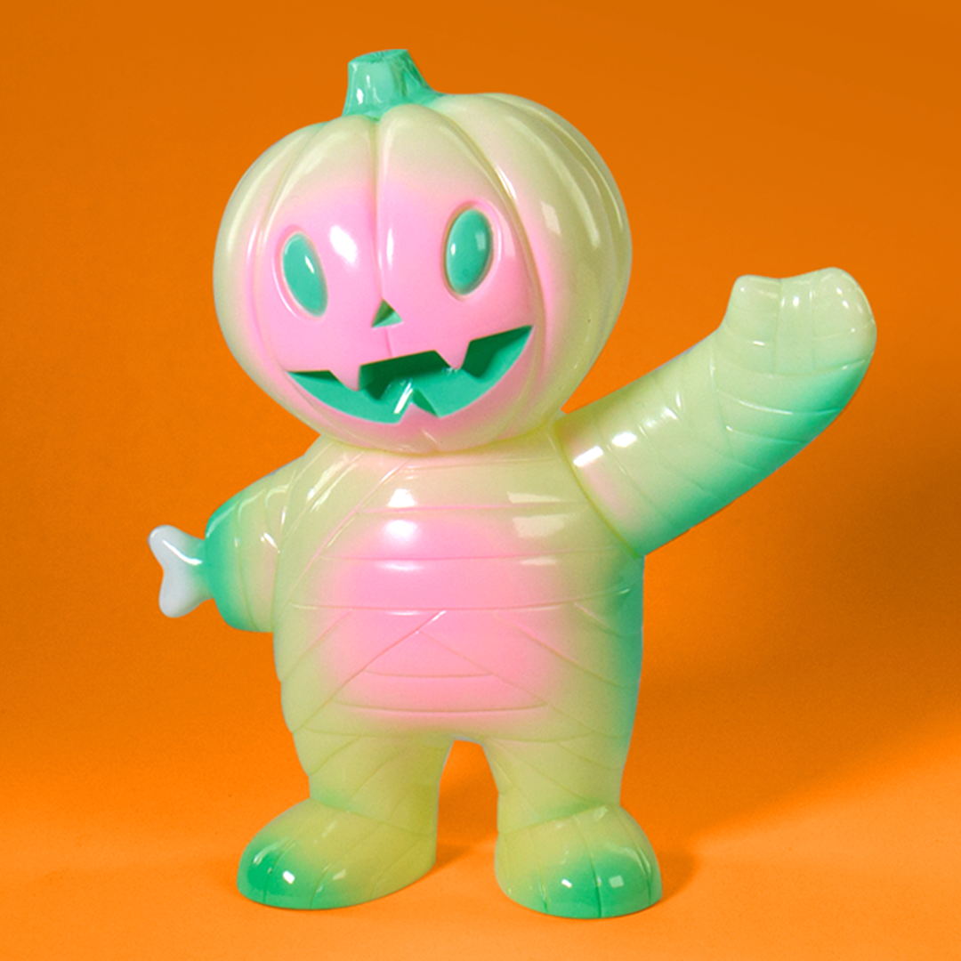Japanese Vinyl - Pumpkin Boy (Glow in the Dark)