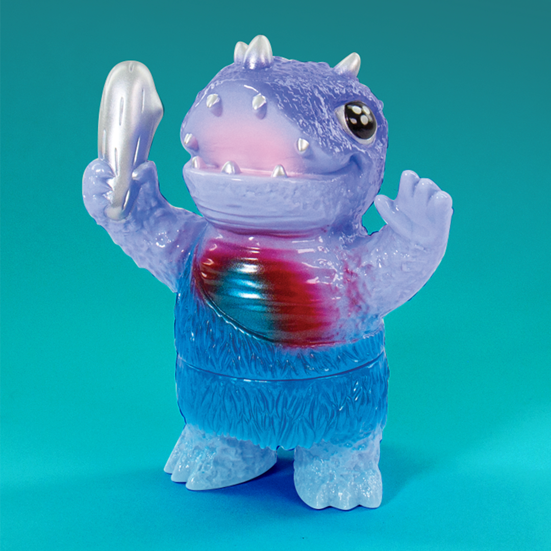 Japanese Vinyl - Caveman Dinosaur (Lavender)