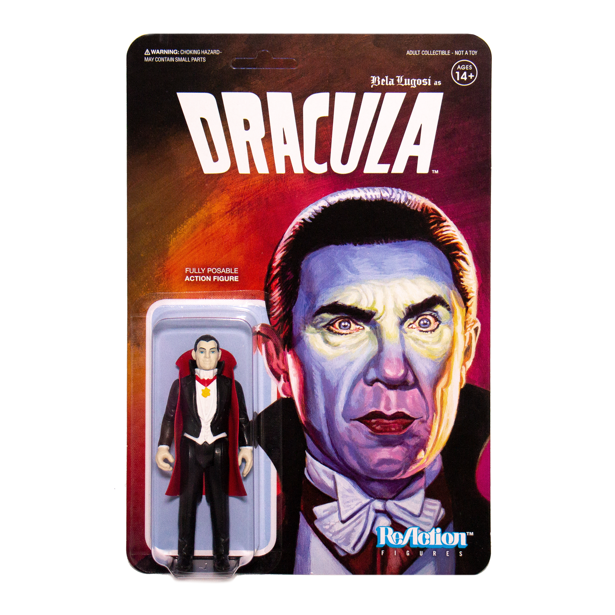 Universal Monsters ReAction Figure - Bela Lugosiâ„¢ as Dracula