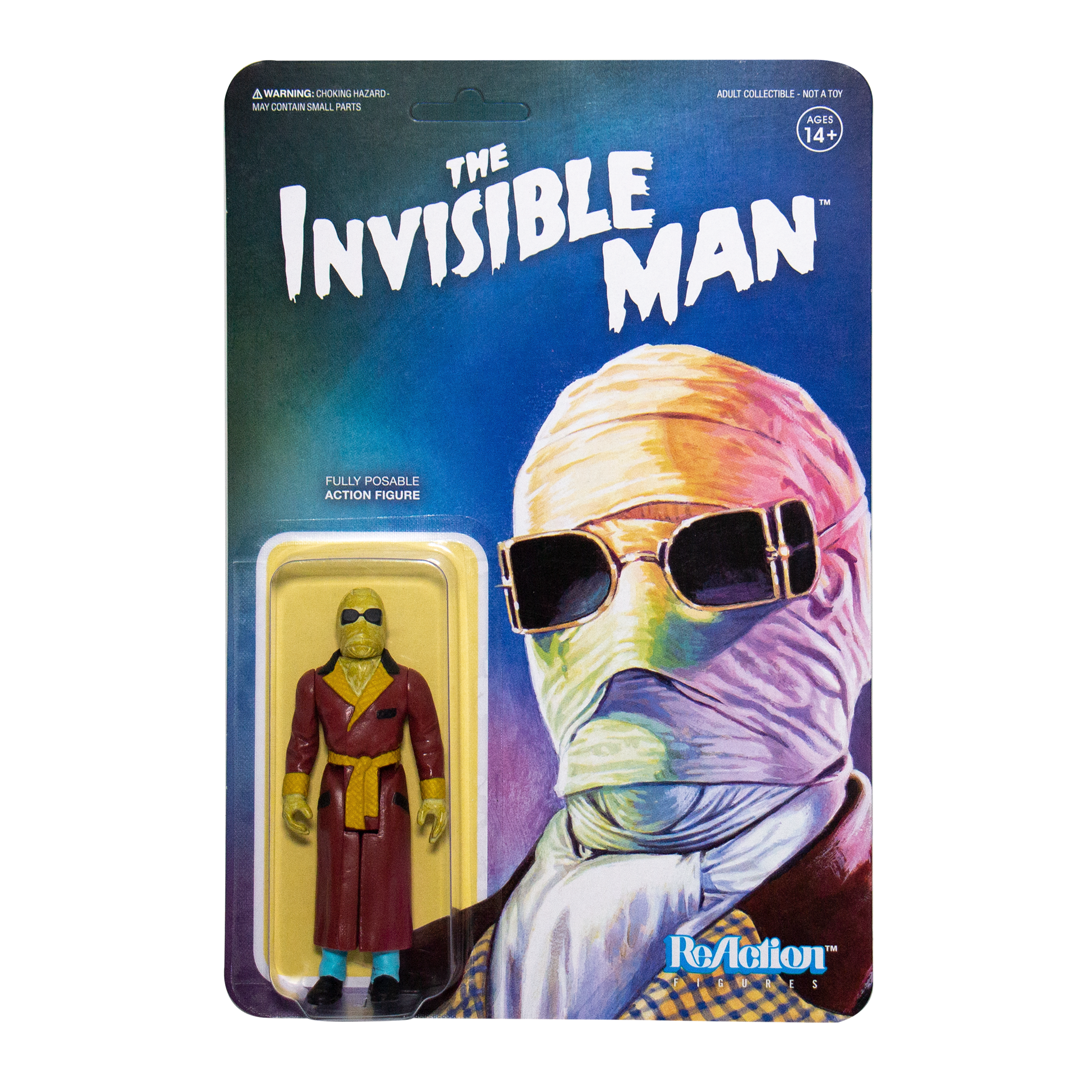 Universal Monsters ReAction Figure - The Invisible Man