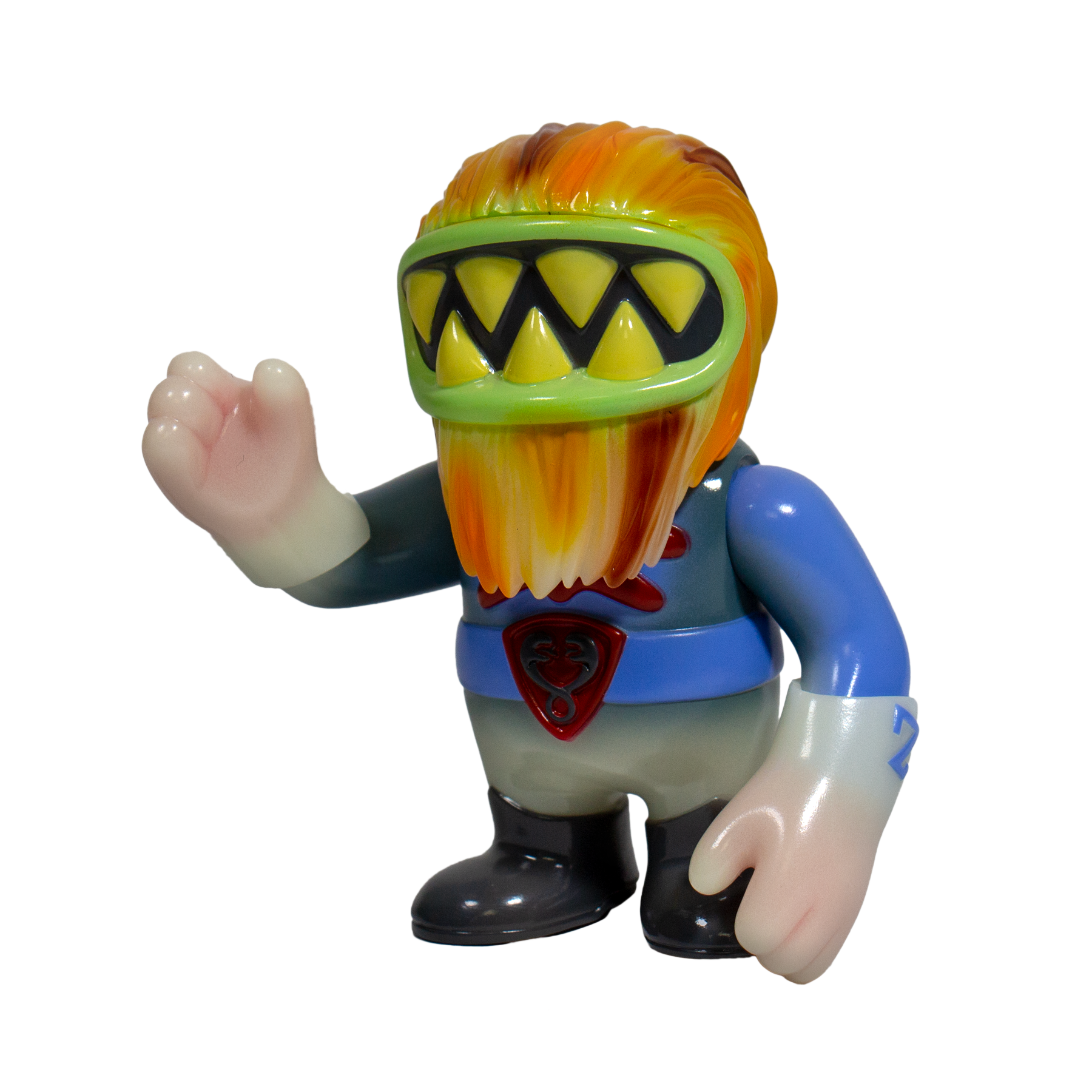 Super7 Japanese Vinyl - Ghoulish Glow Zombeard