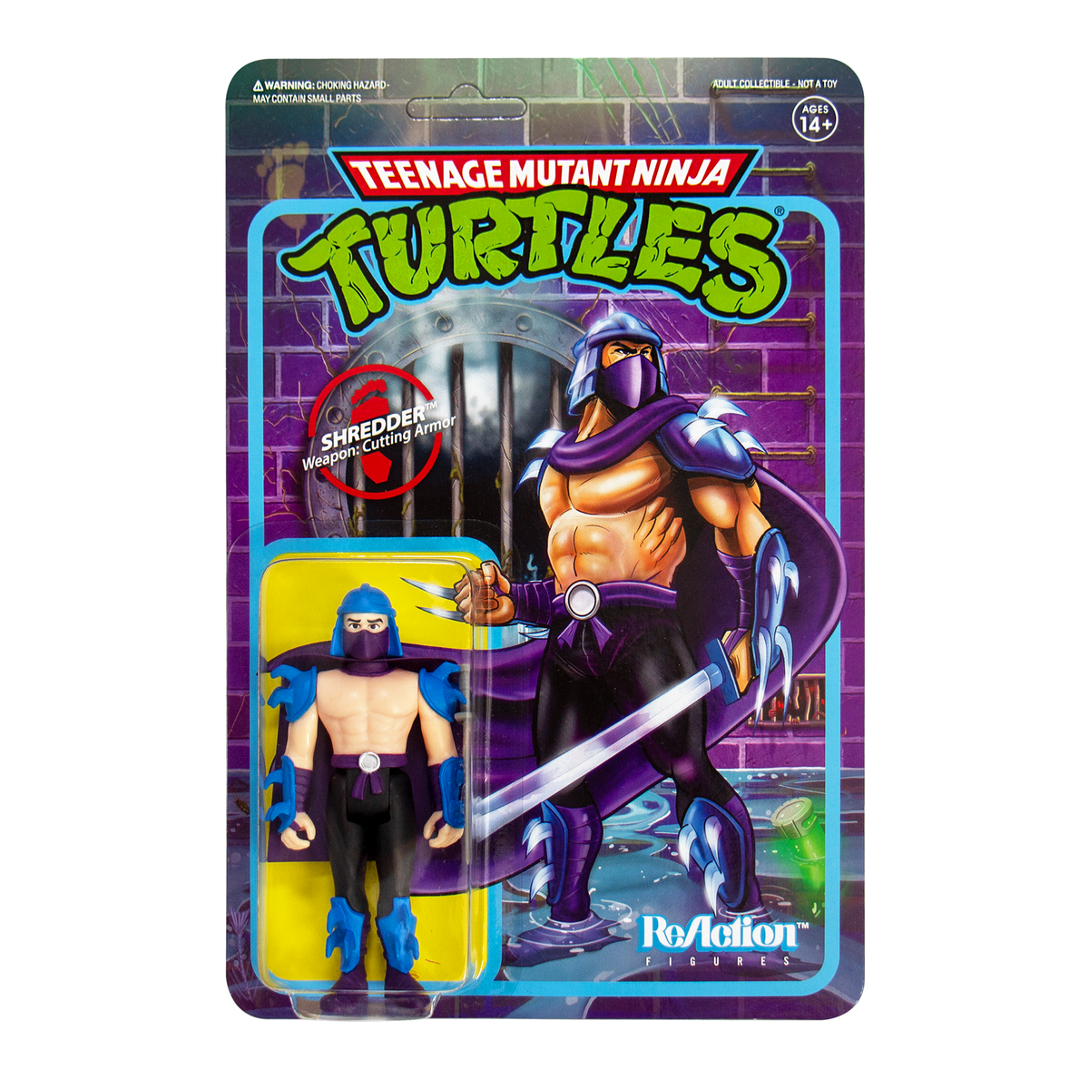 Teenage Mutant Ninja Turtles Ultimates Shredder 7-Inch Action Figure