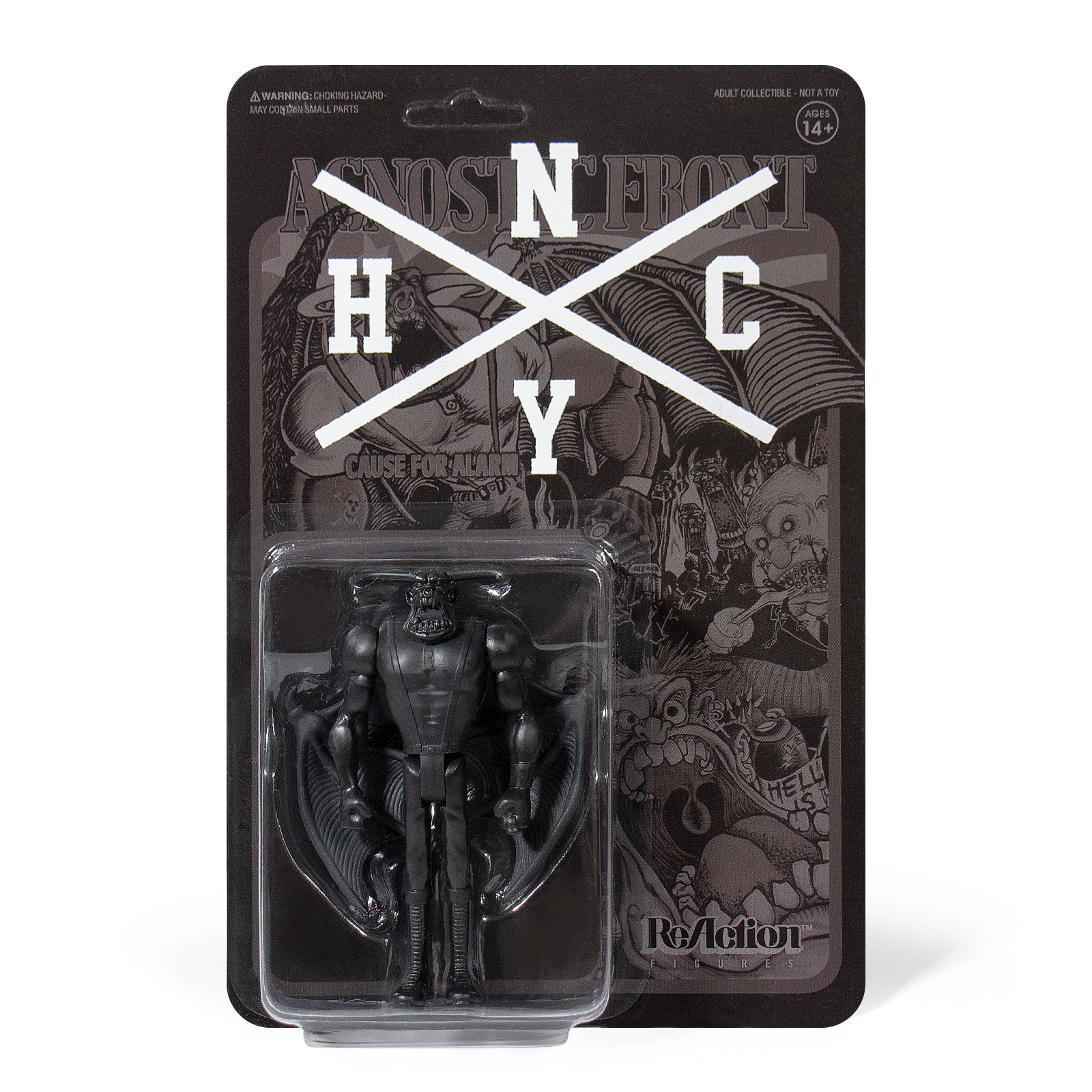 Agnostic Front ReAction Figure - Persistence Tour 2020 (Black)