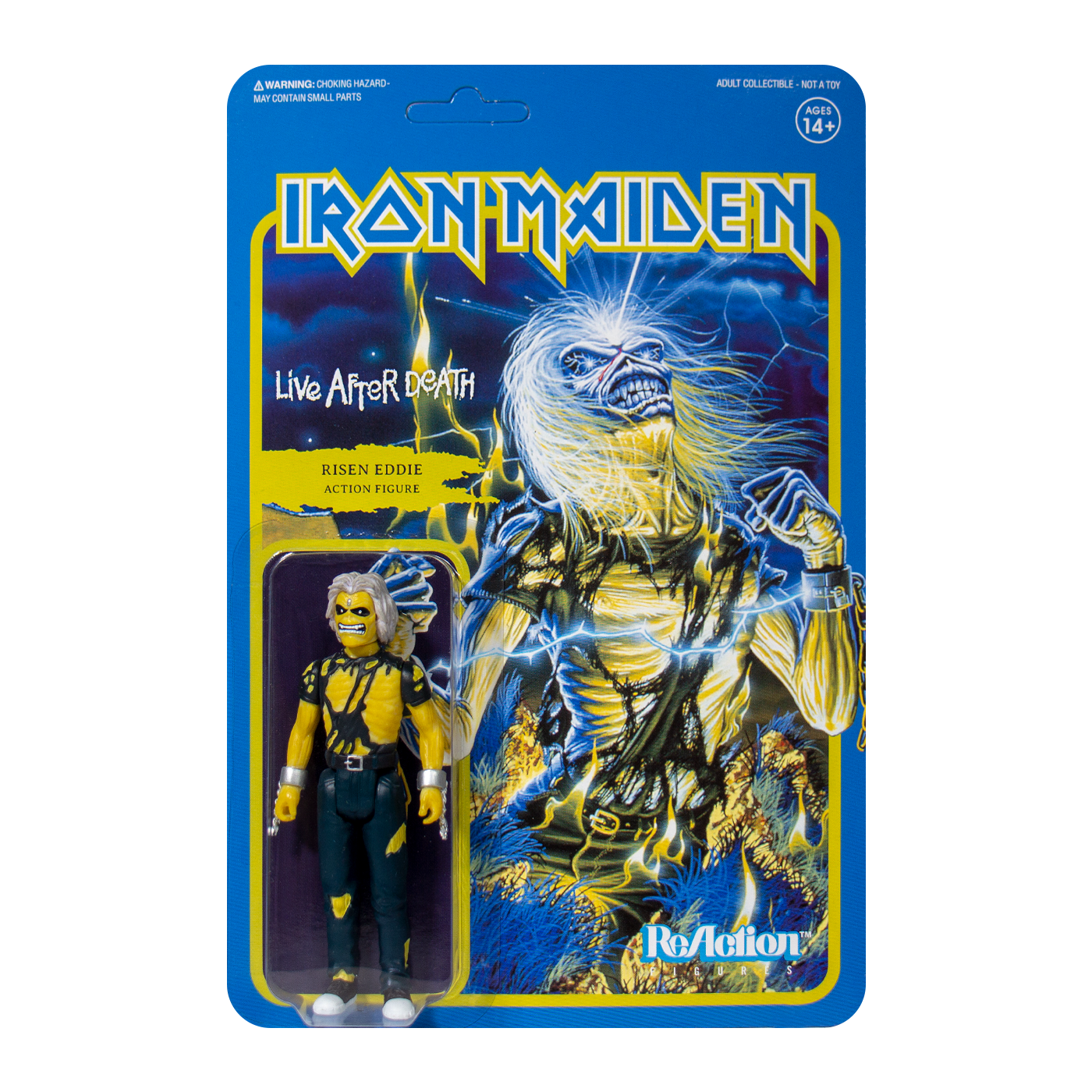 ★IRON MAIDEN★Live After Death フィギュア Iron Maiden ReAction Figure - Live After Death (Album Art)