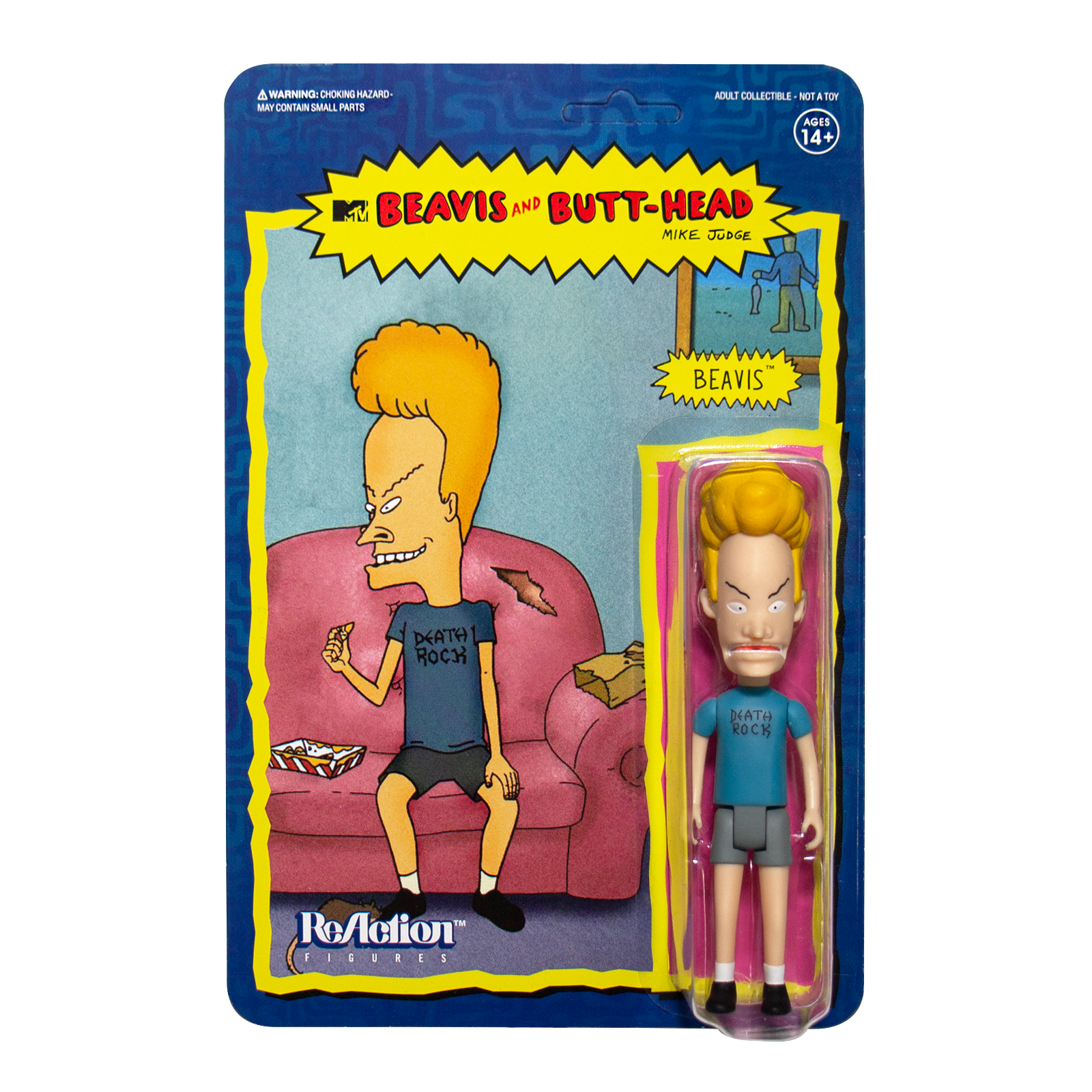 Beavis and Butt-Head ReAction Figure - Beavis