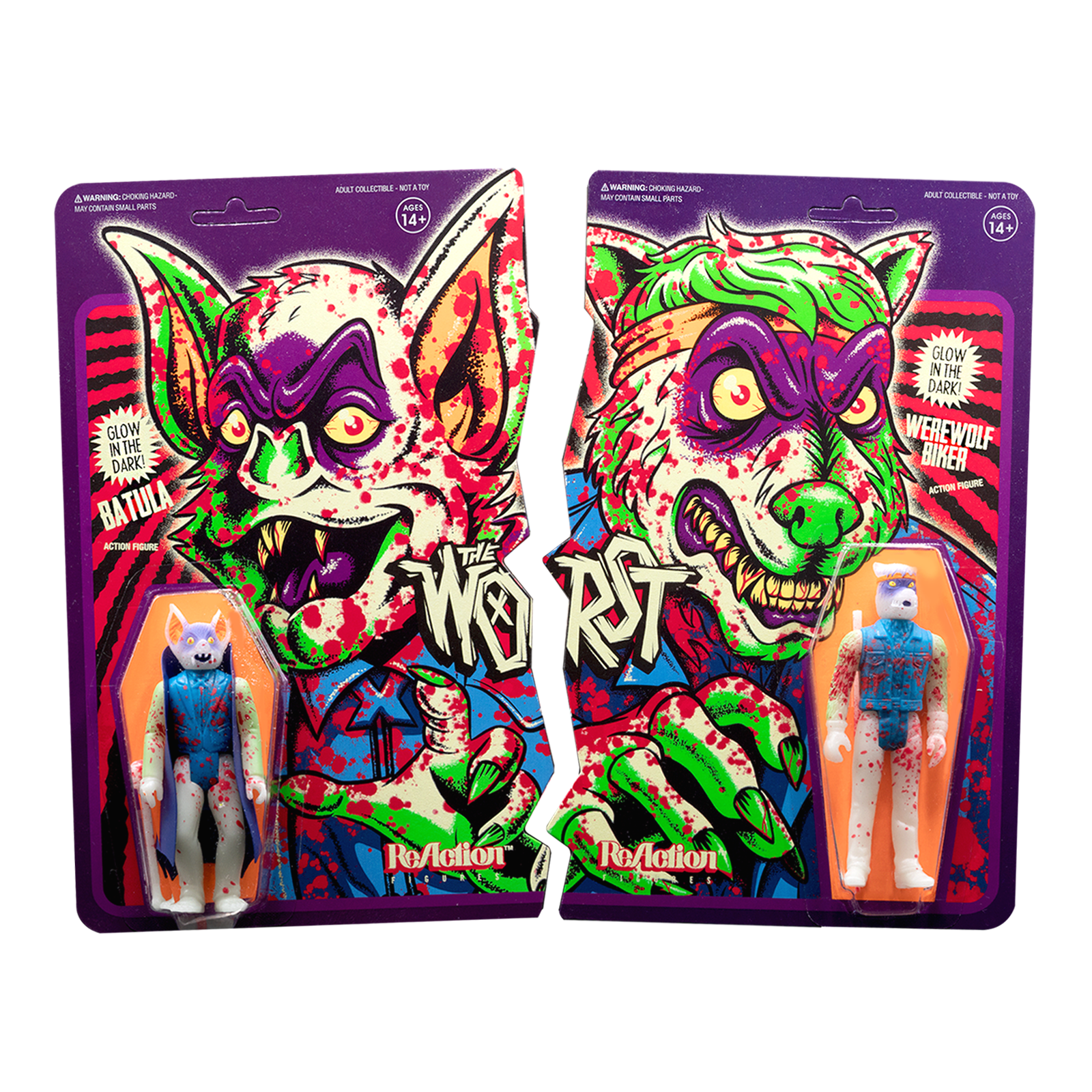 The Worst Friday The 13th ReAction - Werewolf Biker and Batula