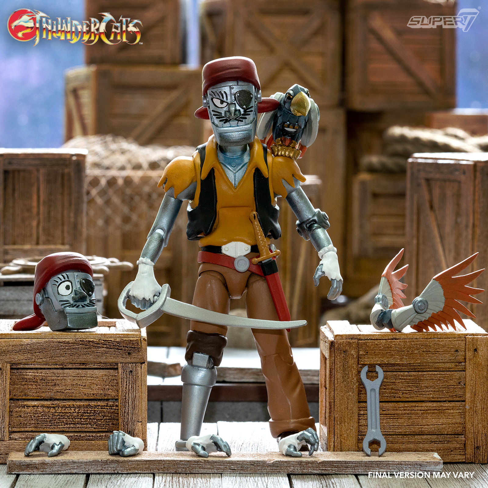 ThunderCats ULTIMATES! Wave 3 - Captain Cracker
