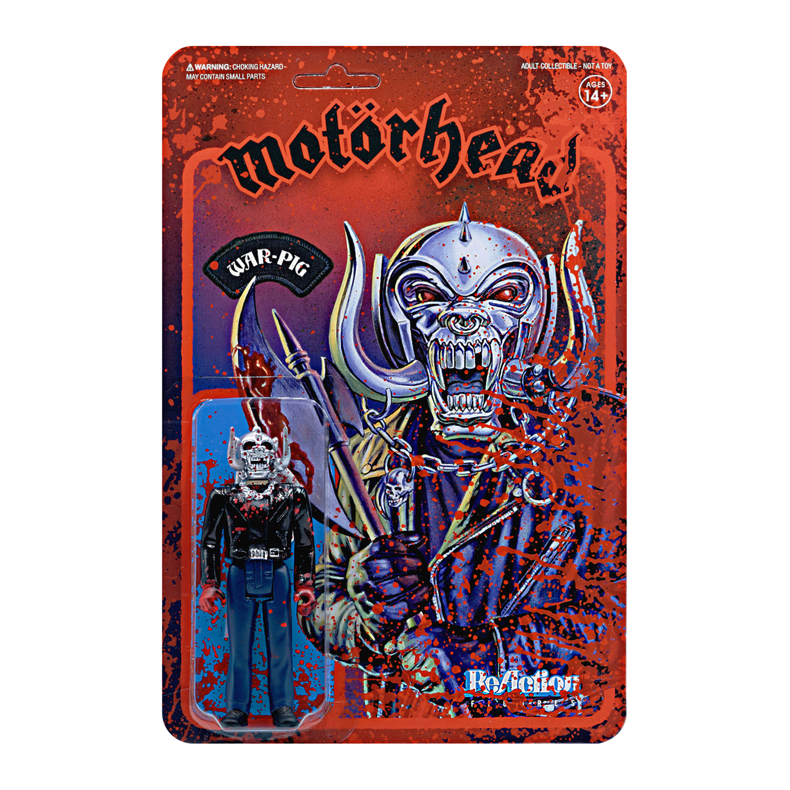 Motorhead ReAction Figure - Warpig (Bloody)