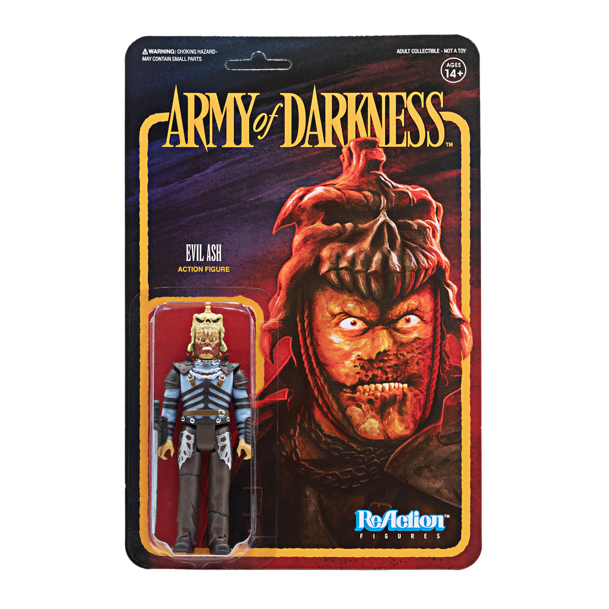 Army of Darkness ReAction Figure Evil Ash Super7