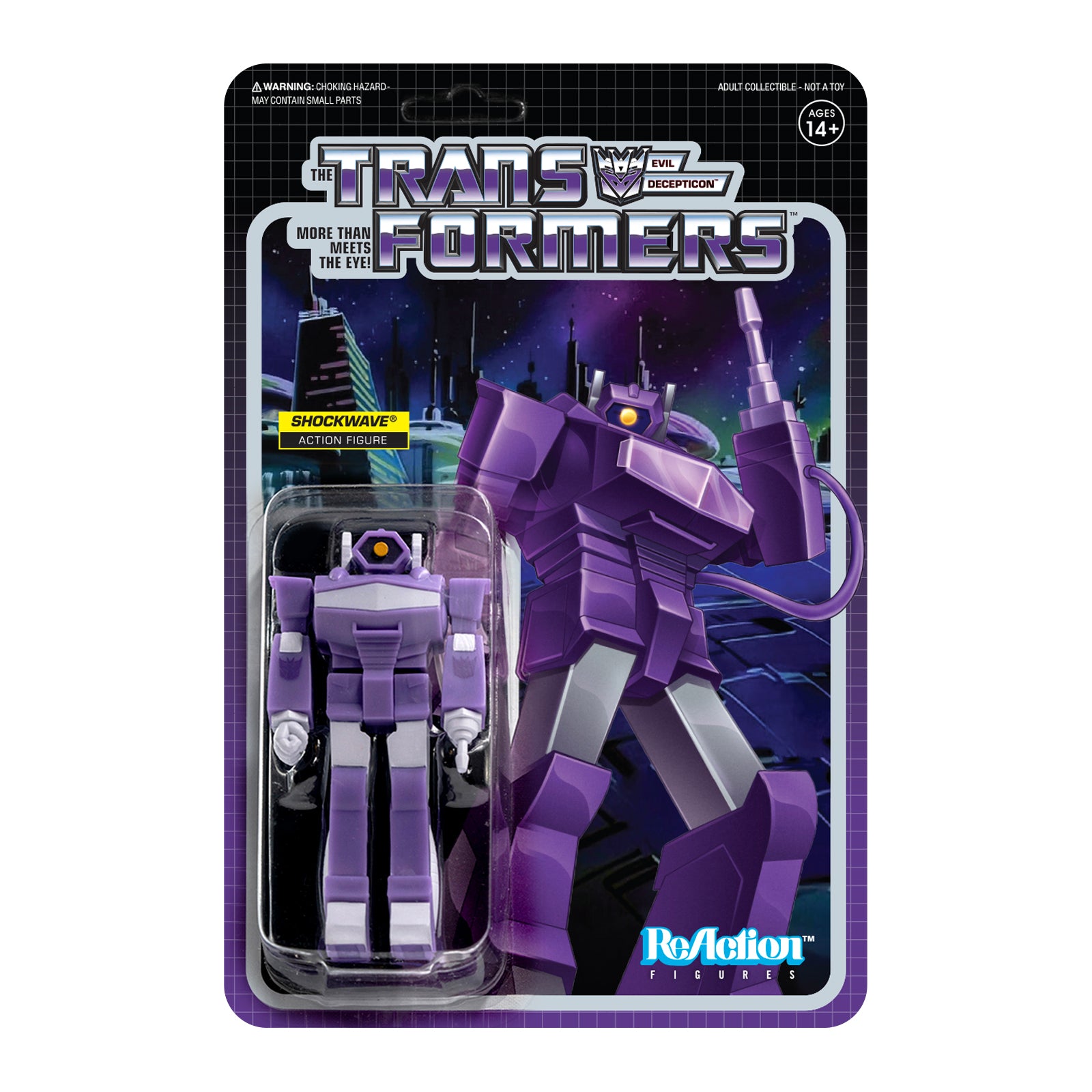 Transformers ReAction Figure Wave 2 - Shockwave