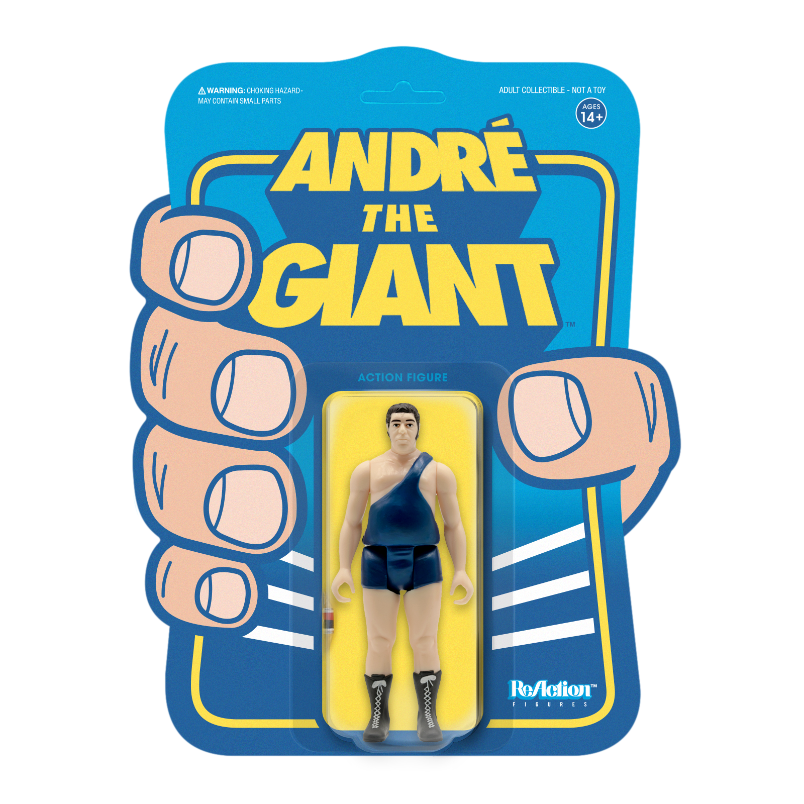 Andre The Giant ReAction - Singlet