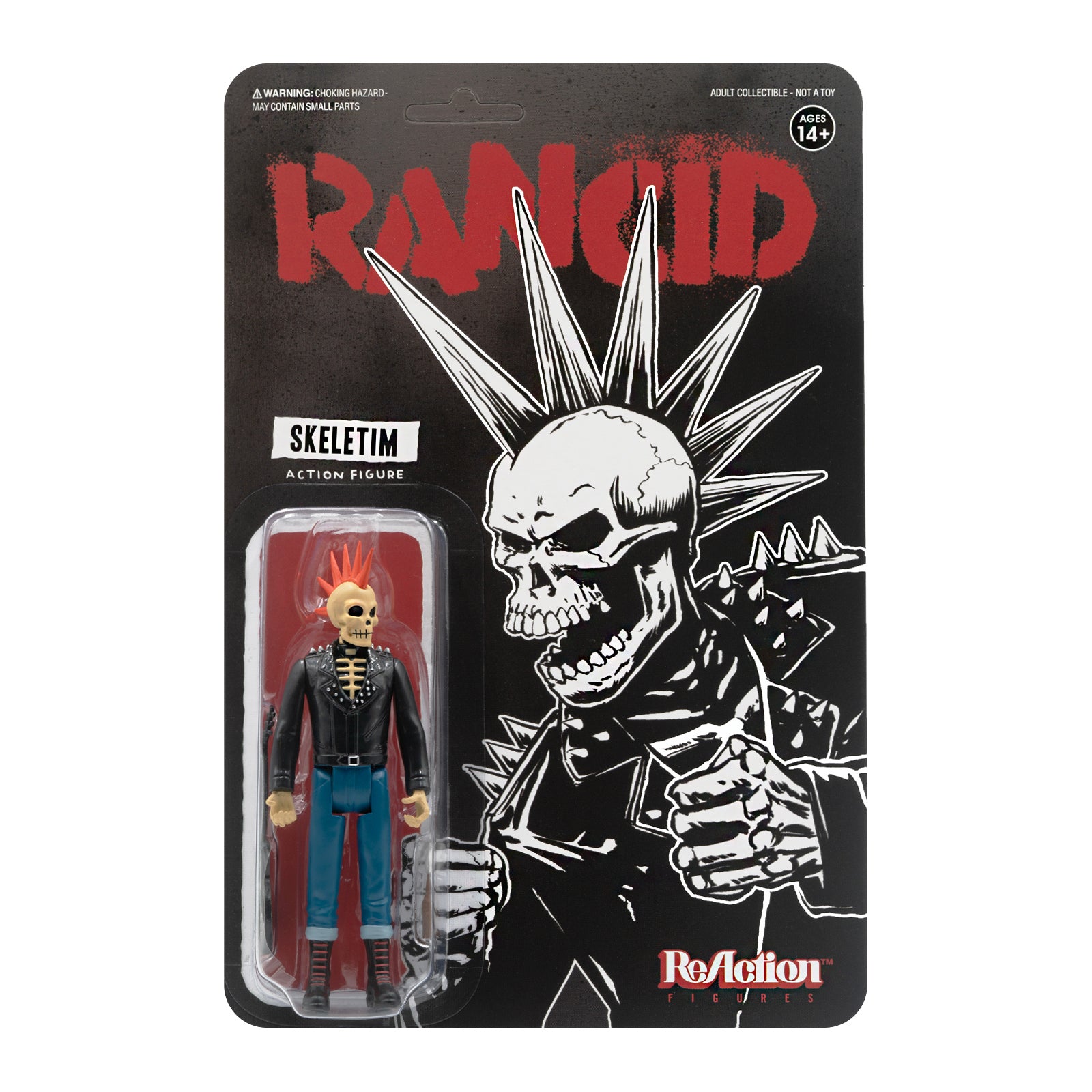 Rancid ReAction Figure - Skeletim