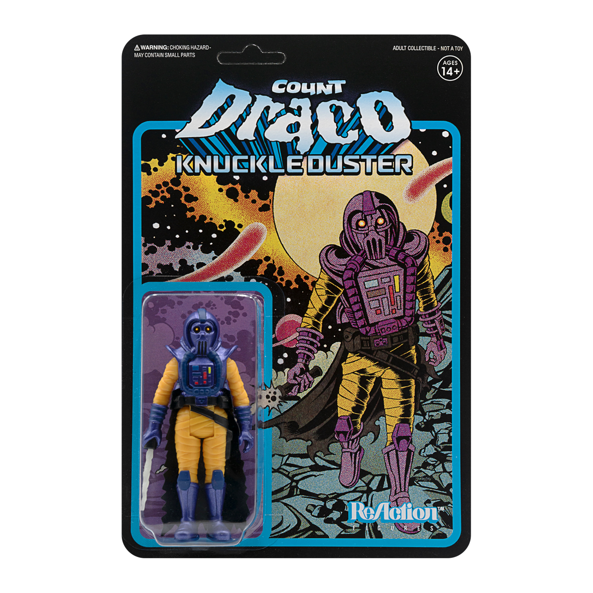 Killer Bootlegs ReAction Figure - Draco Knuckleduster (SDCC 2020)