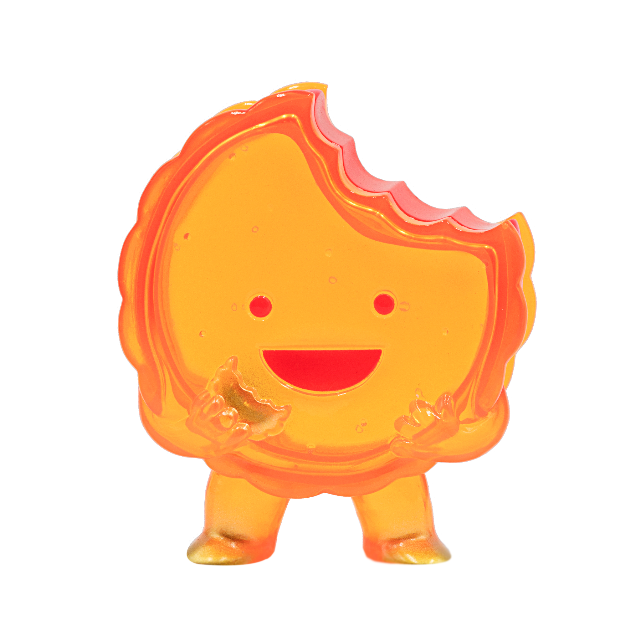 Super7 Japanese Vinyl - Foster (Clear Orange) (SDCC 2020)