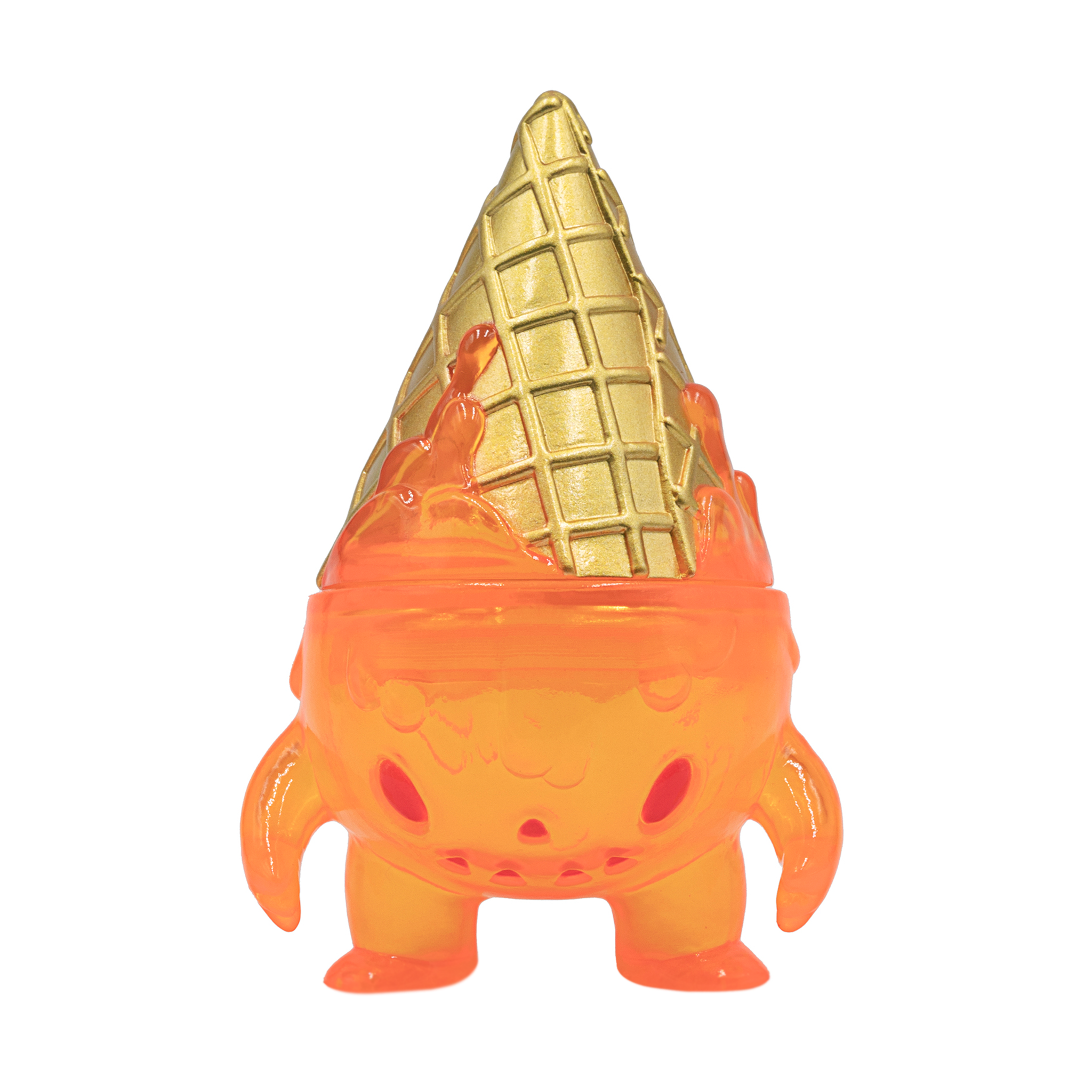 Super7 Japanese Vinyl - Milton (Clear Orange) (SDCC 2020)
