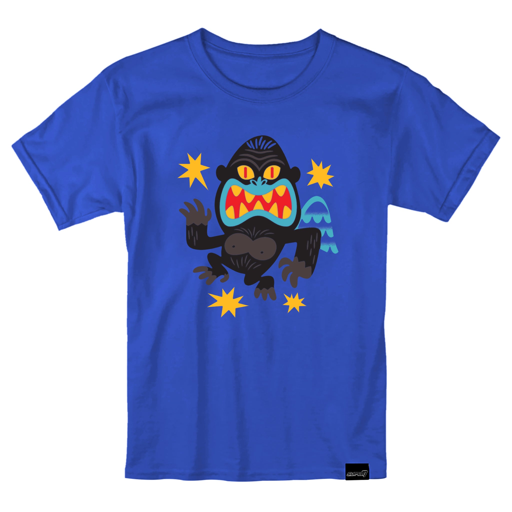 Super7 T-Shirt - Wing Kong Blue