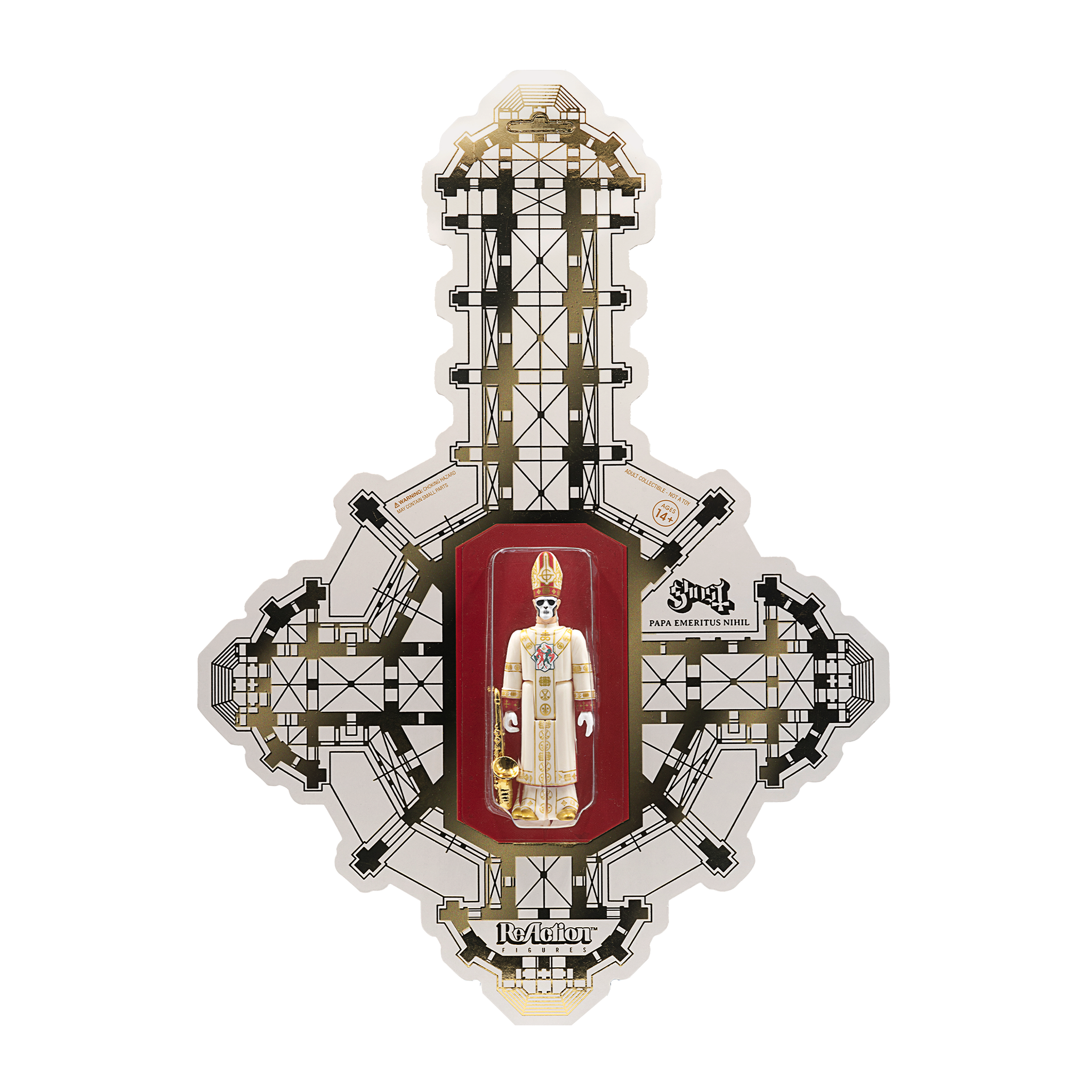 Ghost ReAction - Papa Emeritus Nihil w/Sunglasses (SDCC 2020)