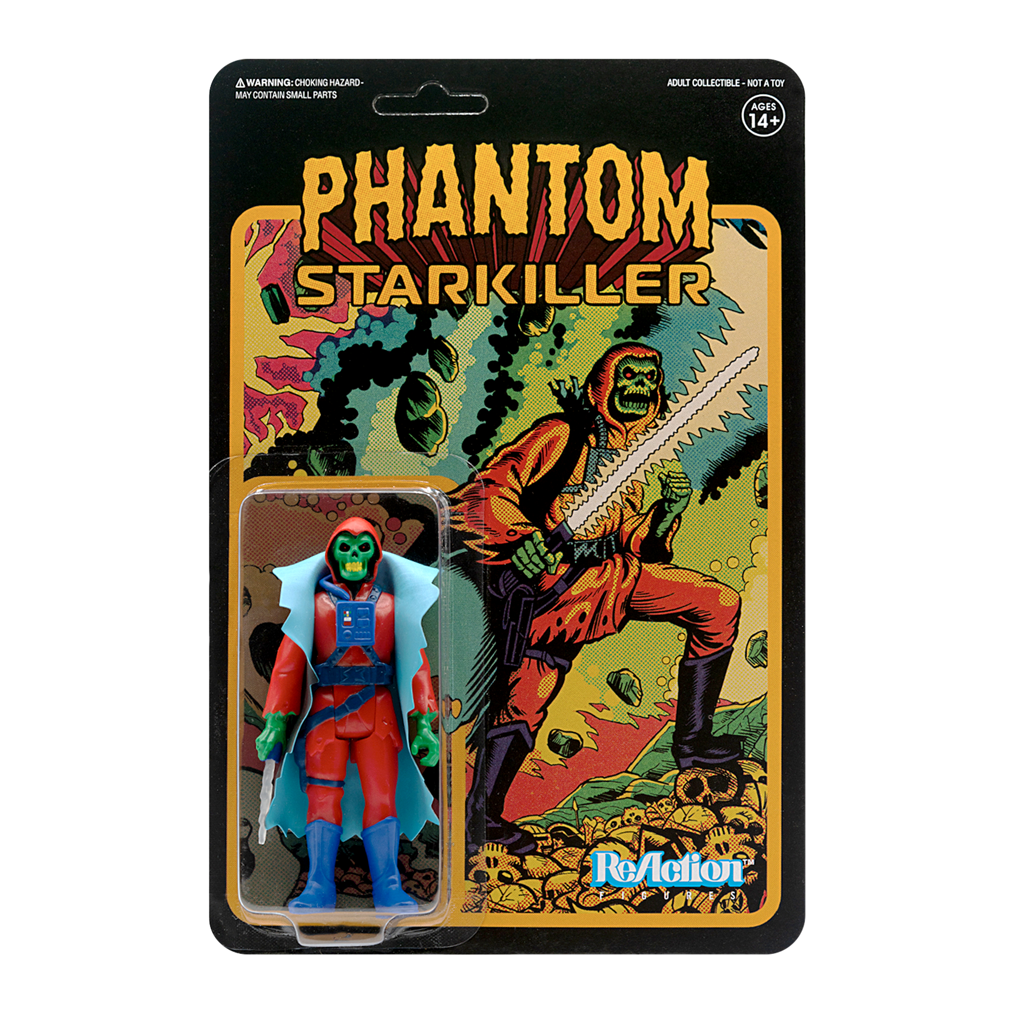 Killer Bootlegs ReAction Figure - Phantom Starkiller (Reissue 2013) (SDCC 2020)