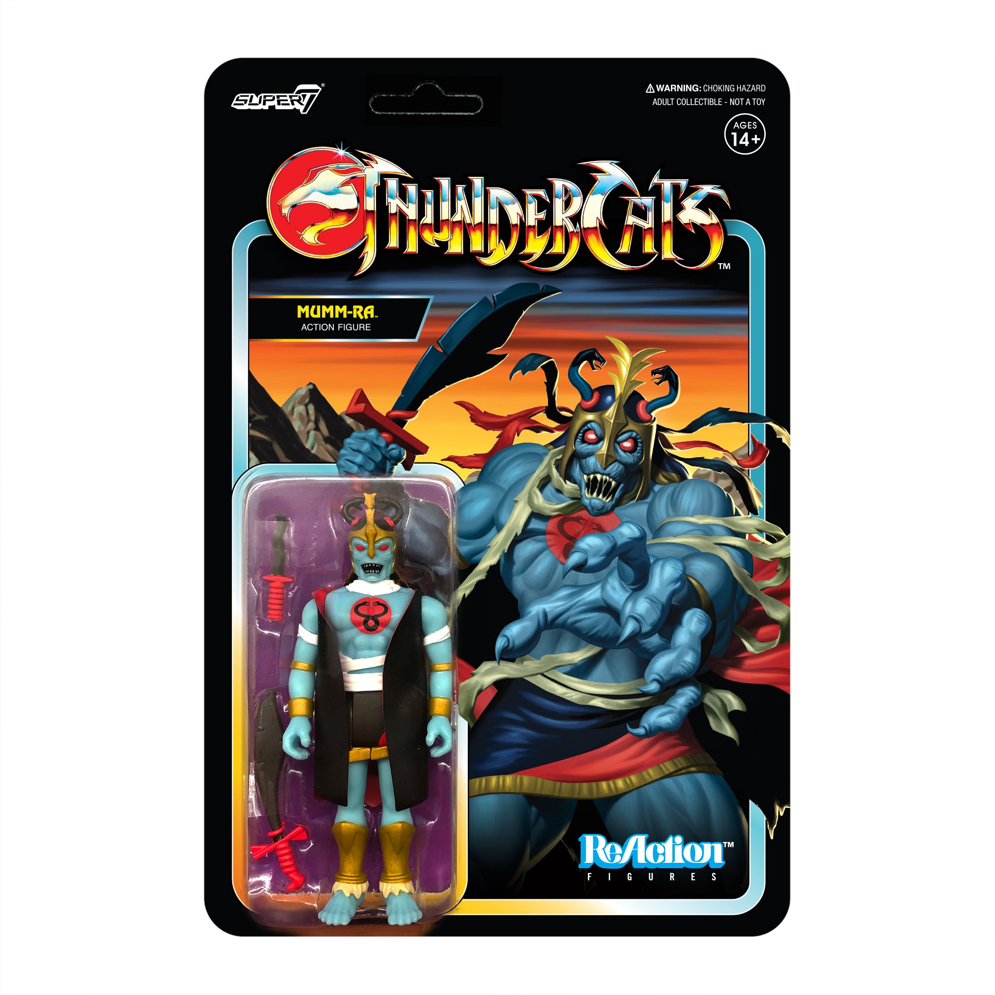 ThunderCats ReAction Figure Wave 1 - Mumm-Ra