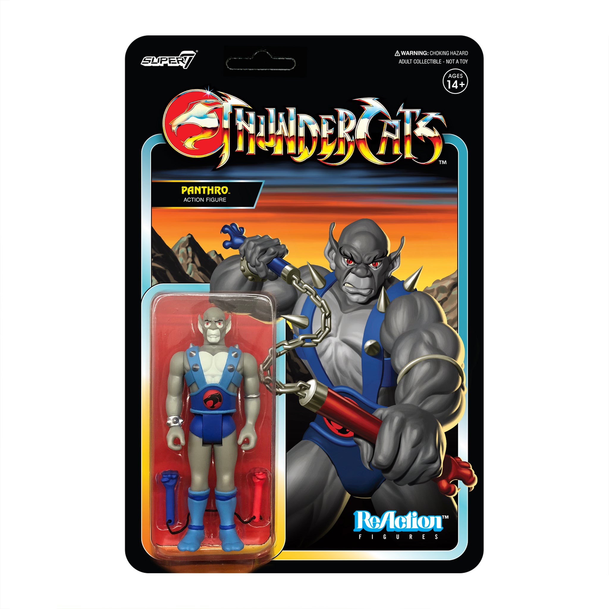 ThunderCats ReAction Figure Wave 1 - Panthro