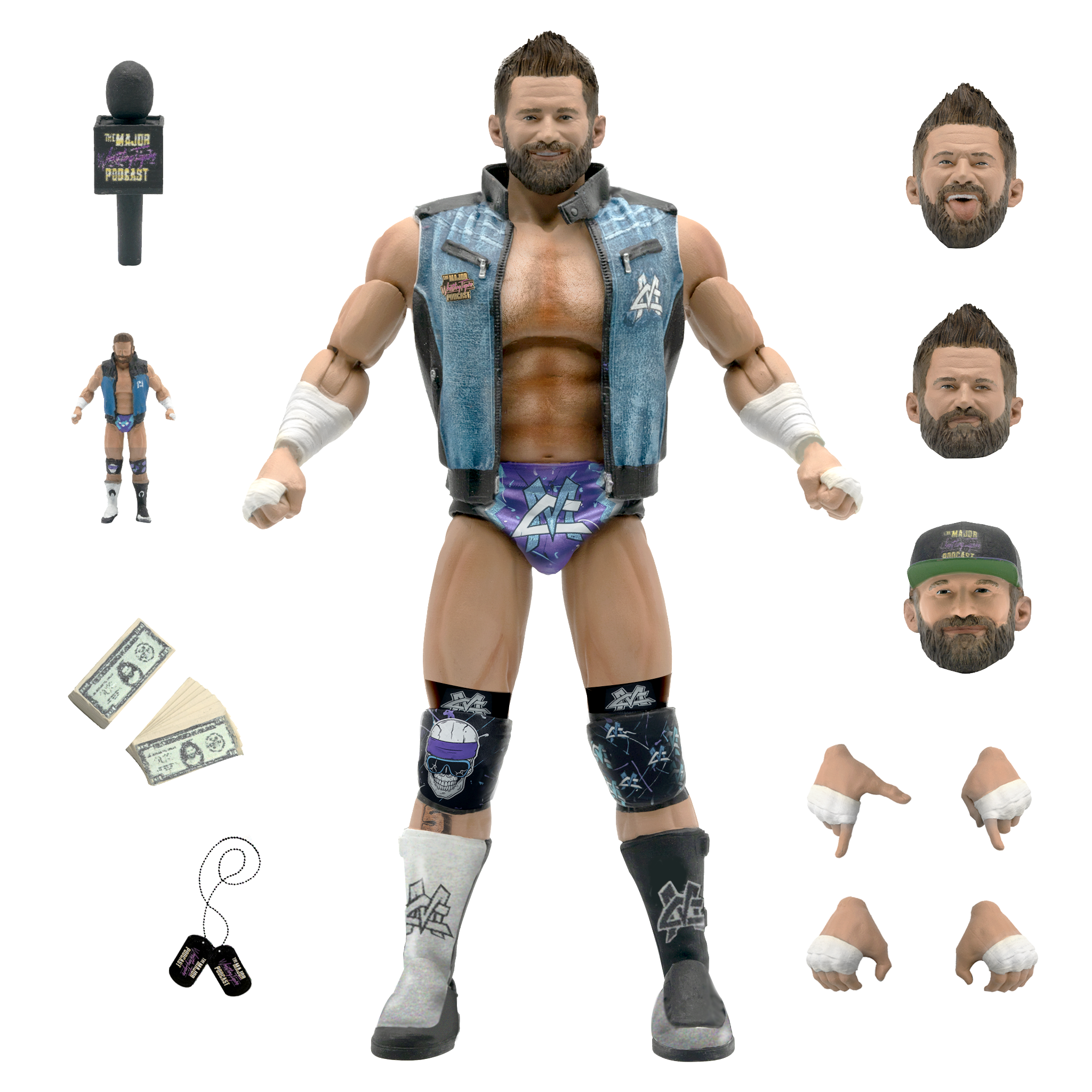 Major Wrestling Podcast Ultimates Wave 1 - Matt Cardona