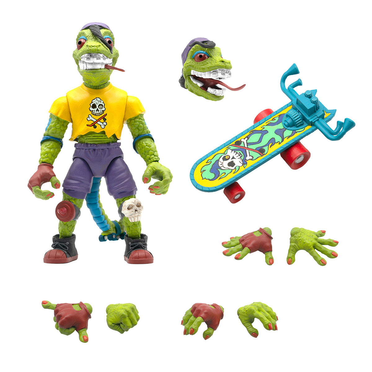 Teenage Mutant Ninja Turtles ULTIMATES! Wave 4 - Mondo Gecko