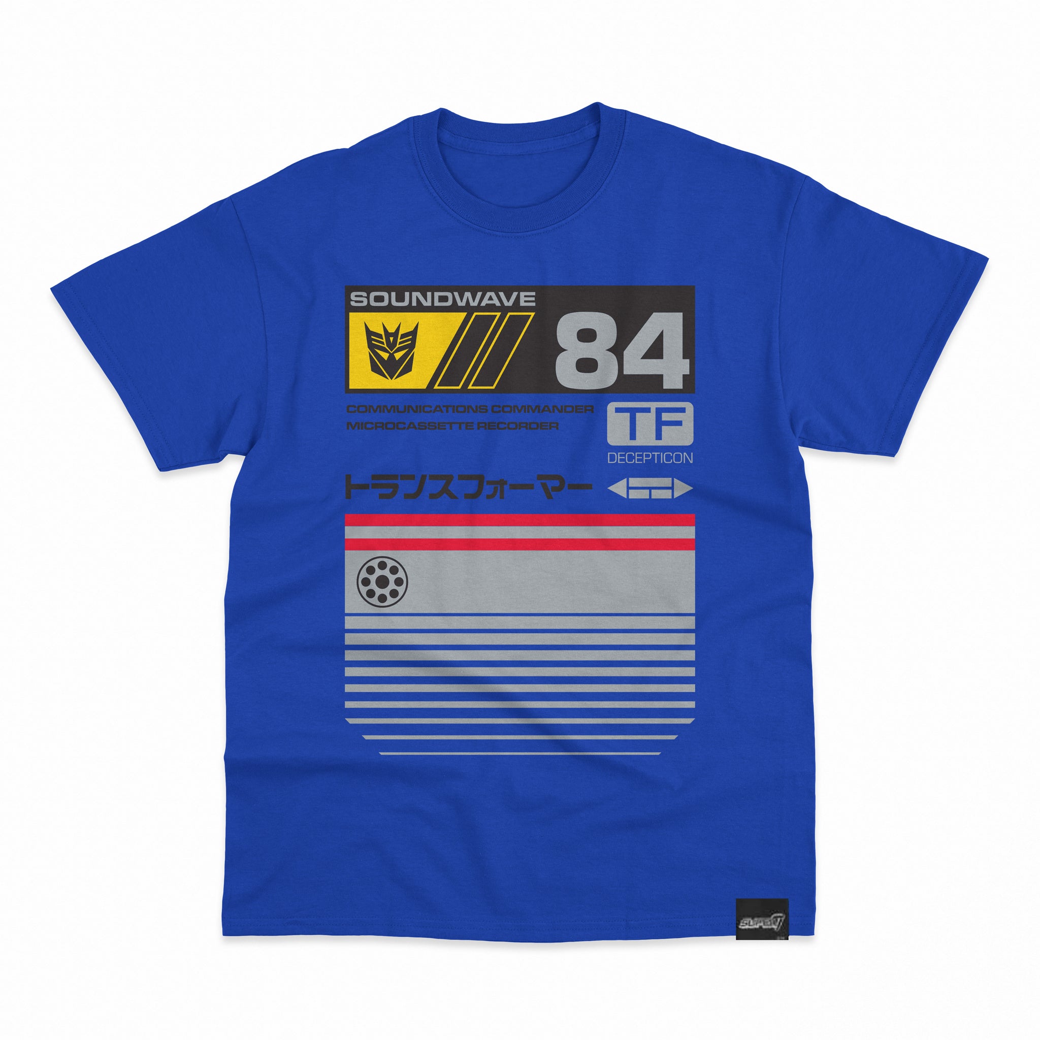 Transformers T-Shirt - Soundwave 84 Commander