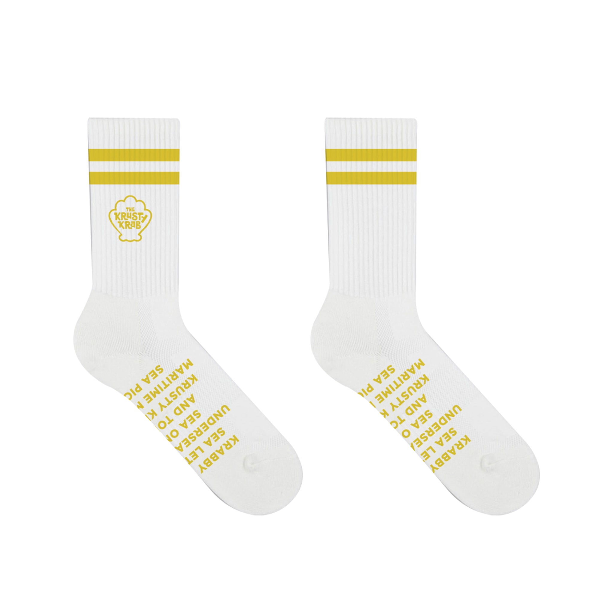 SpongeBob SquarePants - Krusty Krab Meal Socks