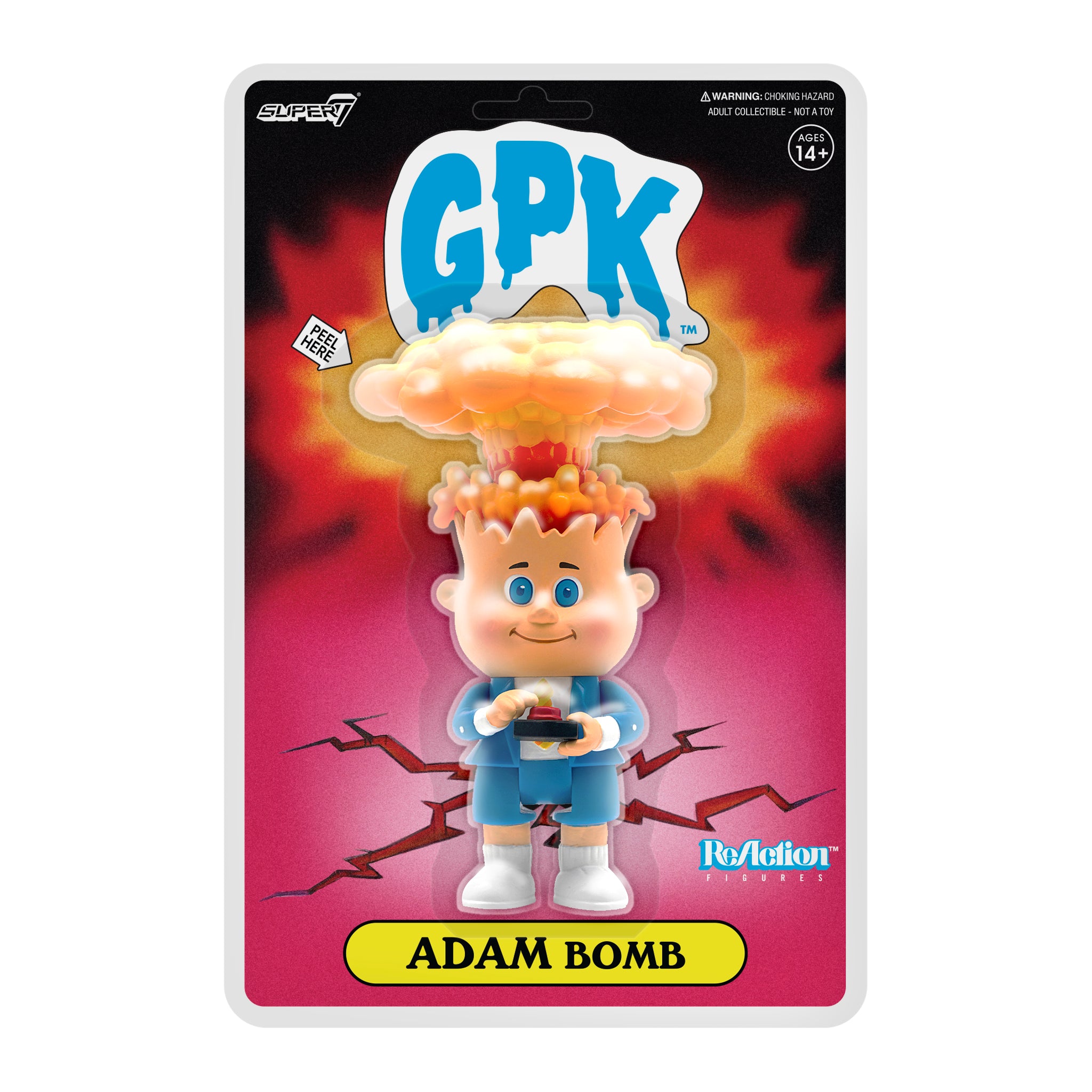 Garbage Pail Kids ReAction Figure - Adam Bomb