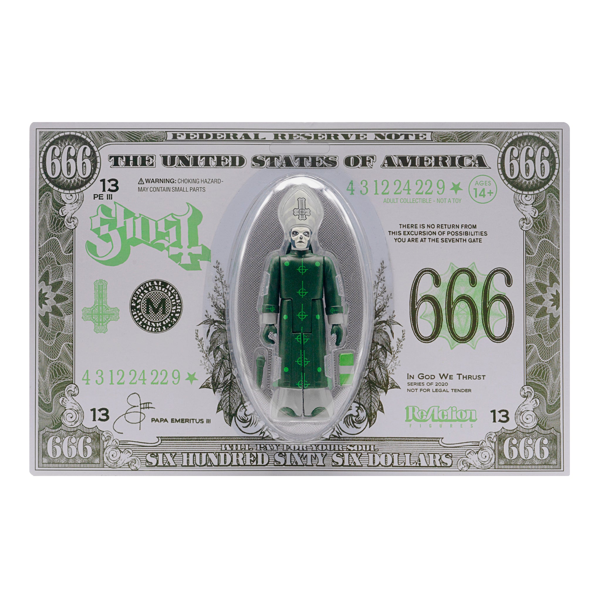 Ghost ReAction Figure - Mummy Dust