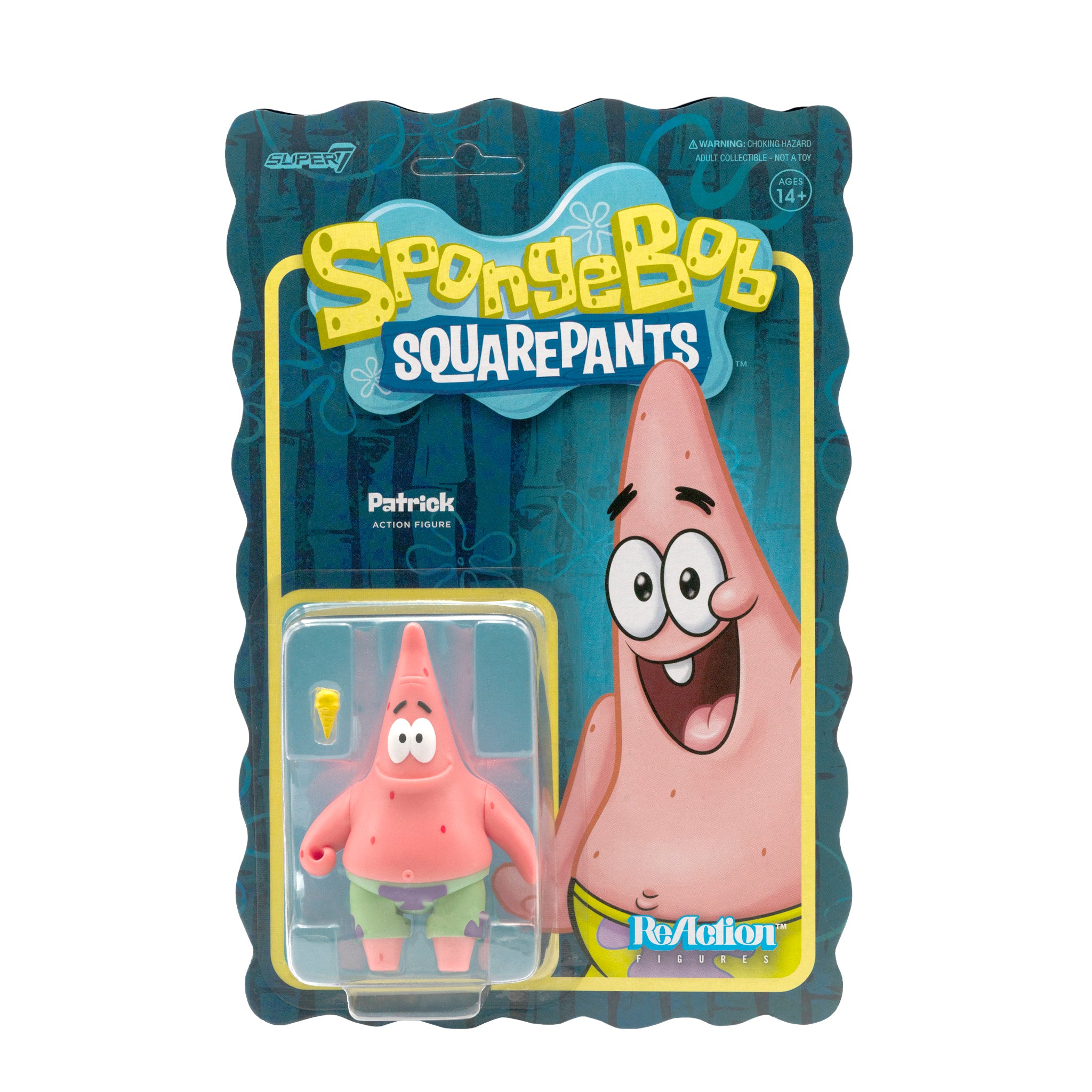 SpongeBob SquarePants ReAction Wave 1 - Patrick