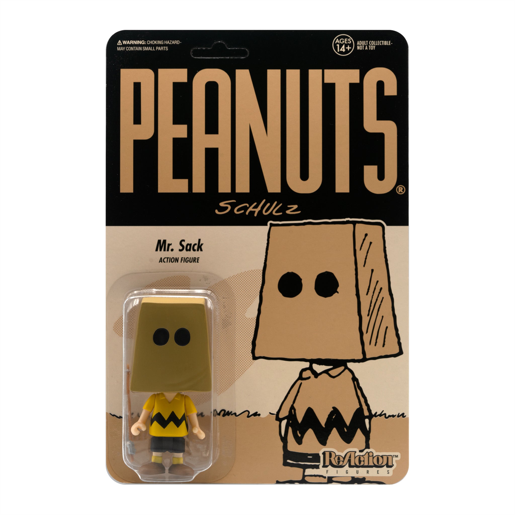 Peanuts ReAction Wave 3 - Mr. Sack
