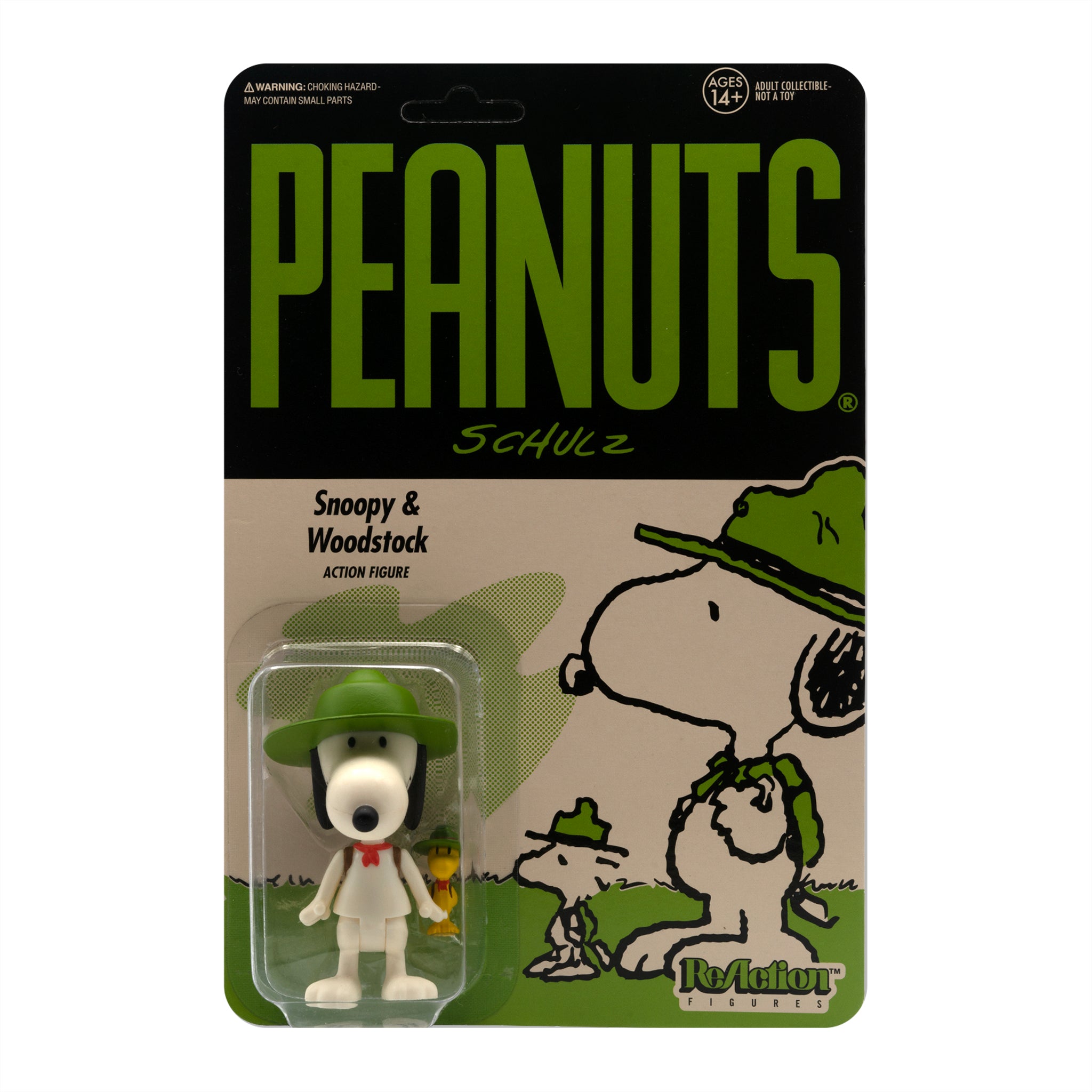 Peanuts ReAction Wave 3 - Beagle Scout Snoopy