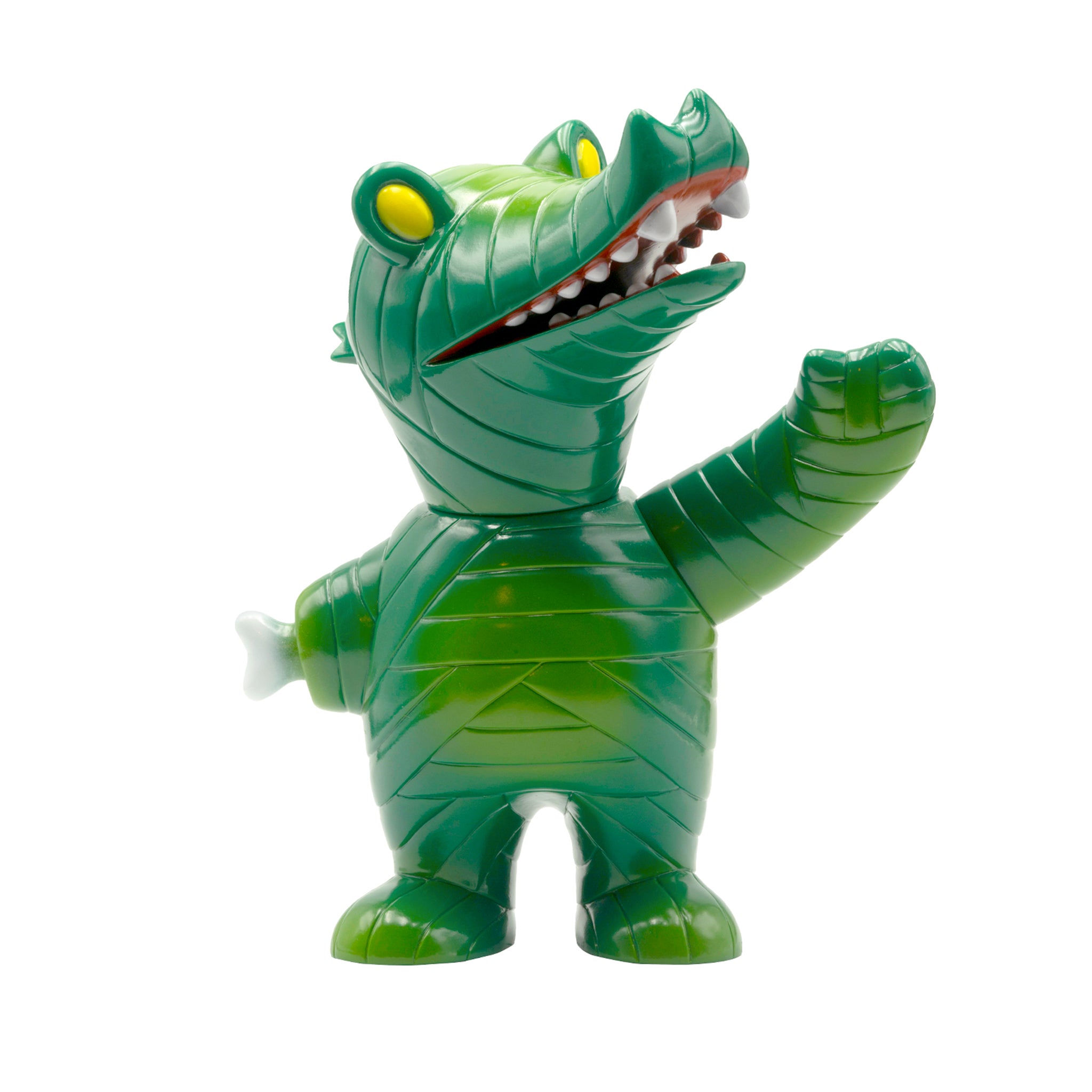 Super7 Japanese Vinyl - Mummy Gator (Green)
