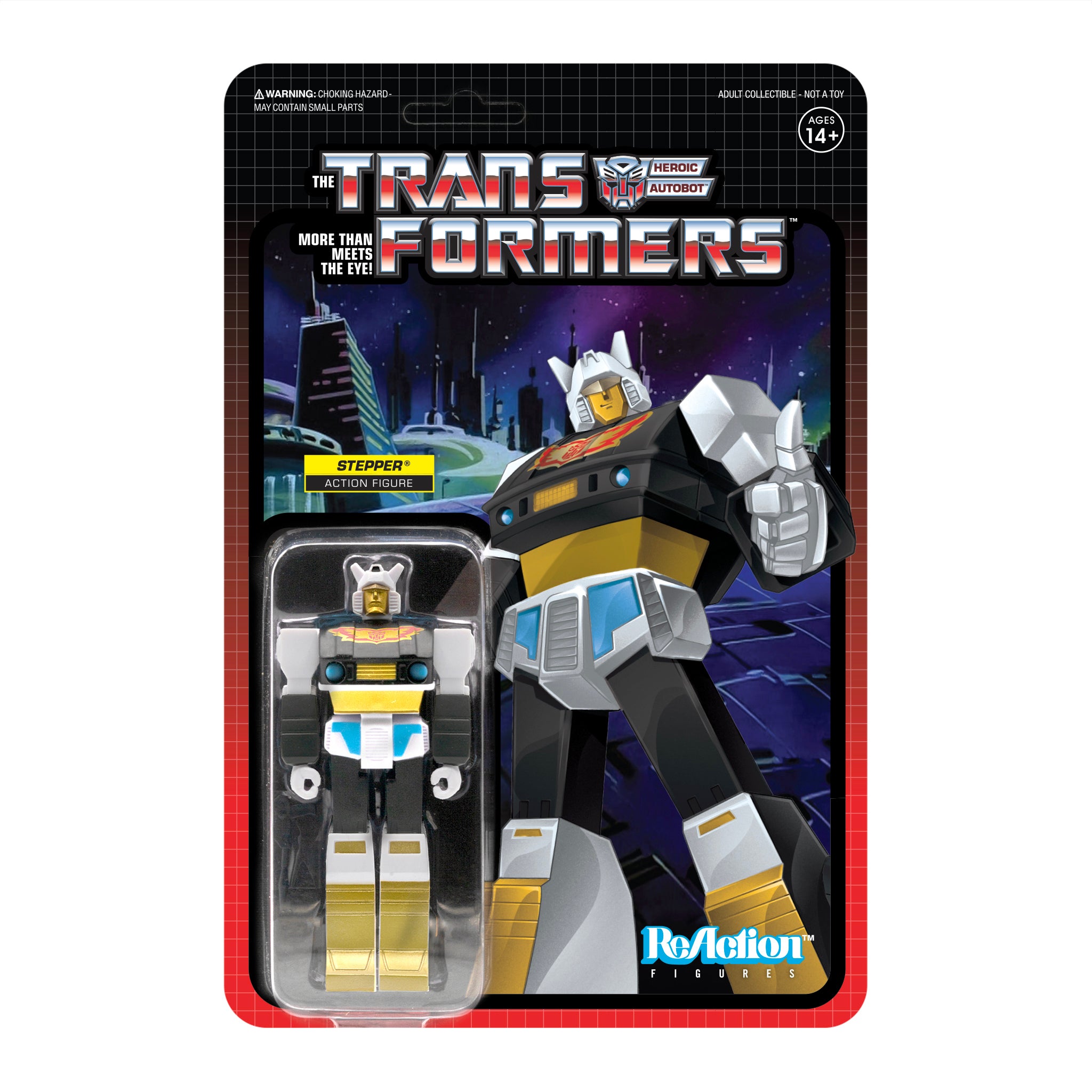 Transformers Reaction - Stepper