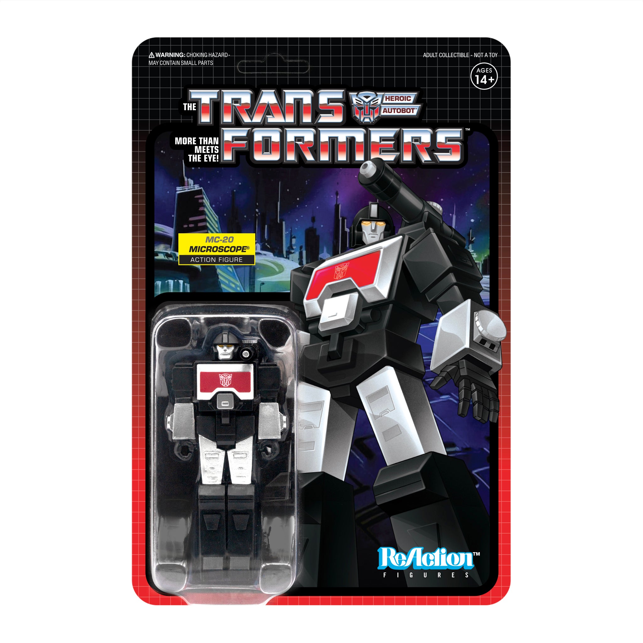 Transformers Reaction - Perceptor MC-20