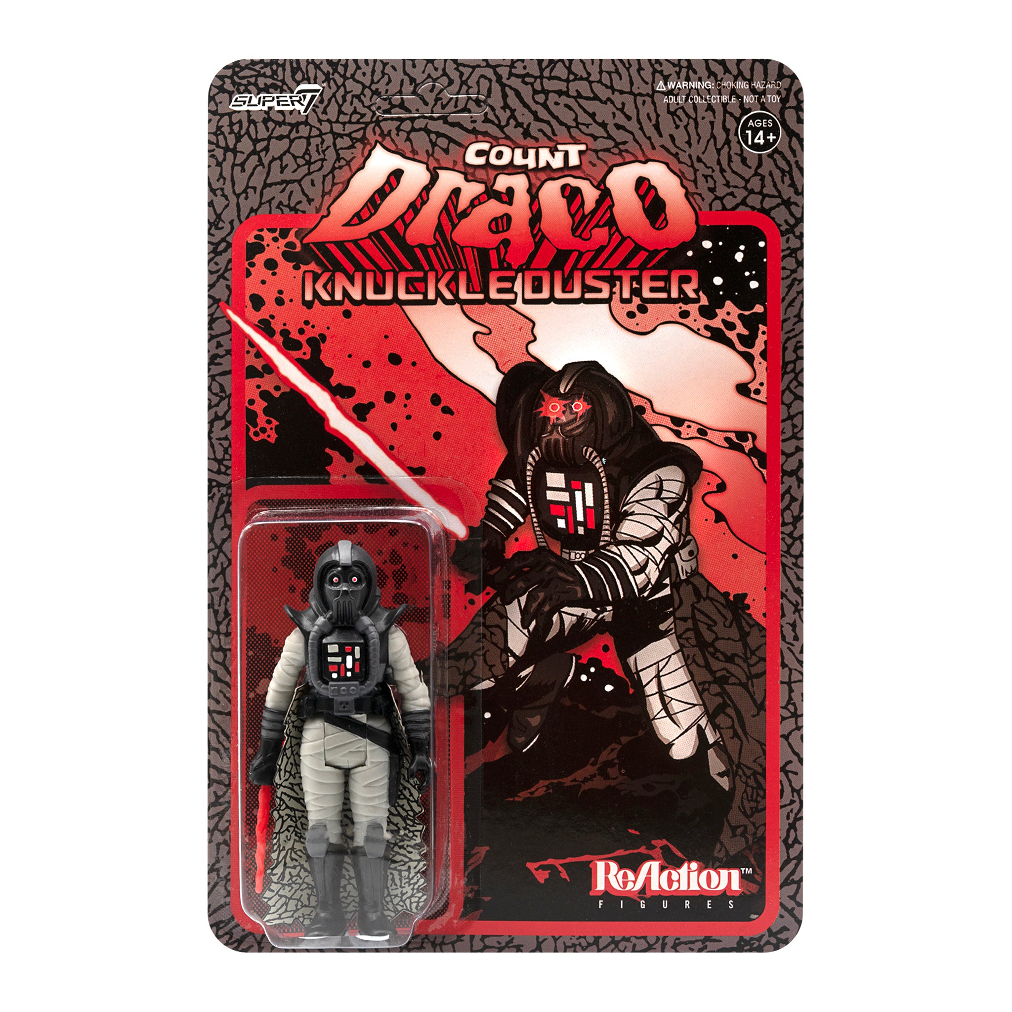 Killer Bootlegs ReAction Figure - Draco Knuckleduster (Elephant Print)