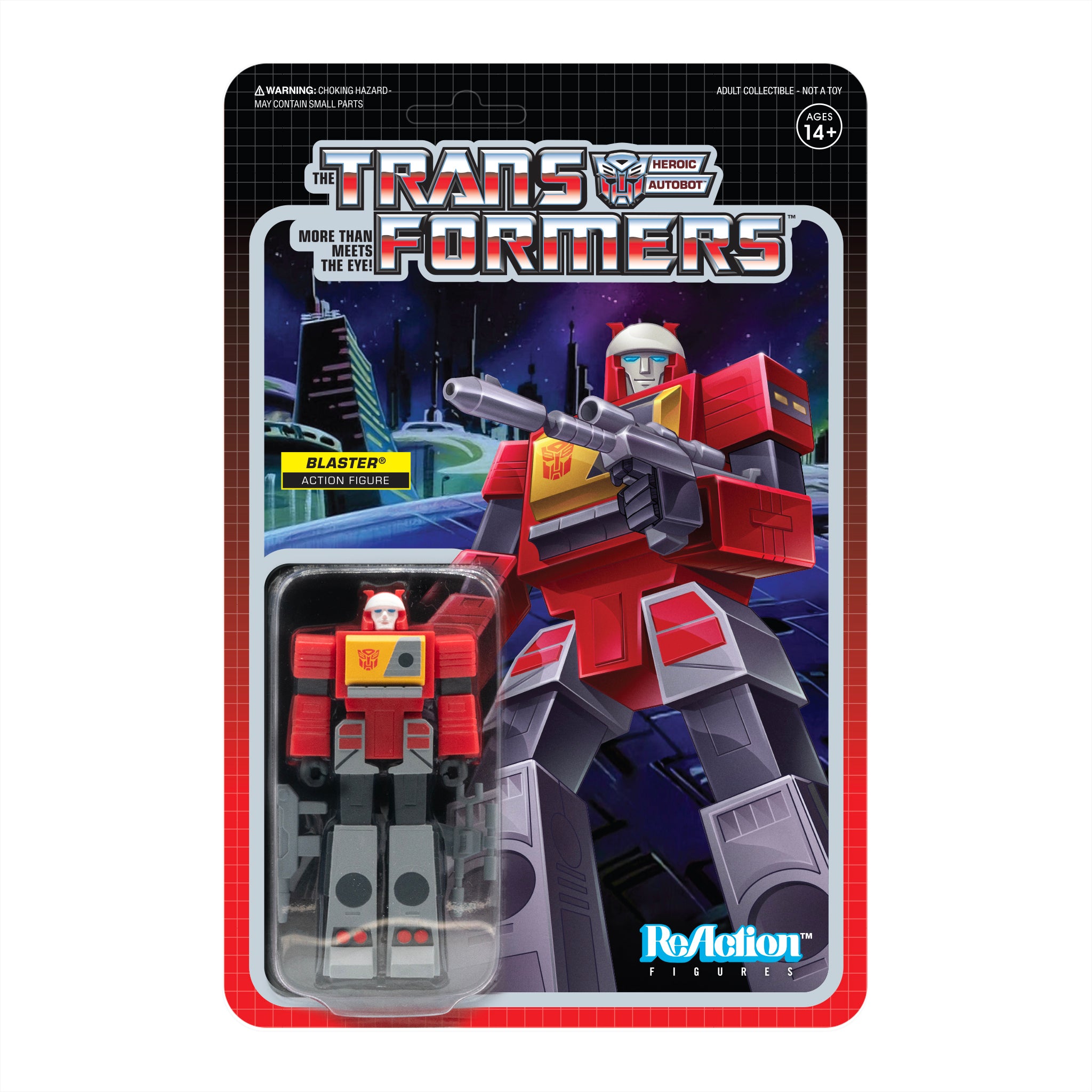 Transformers ReAction Figure Wave 3 - Blaster