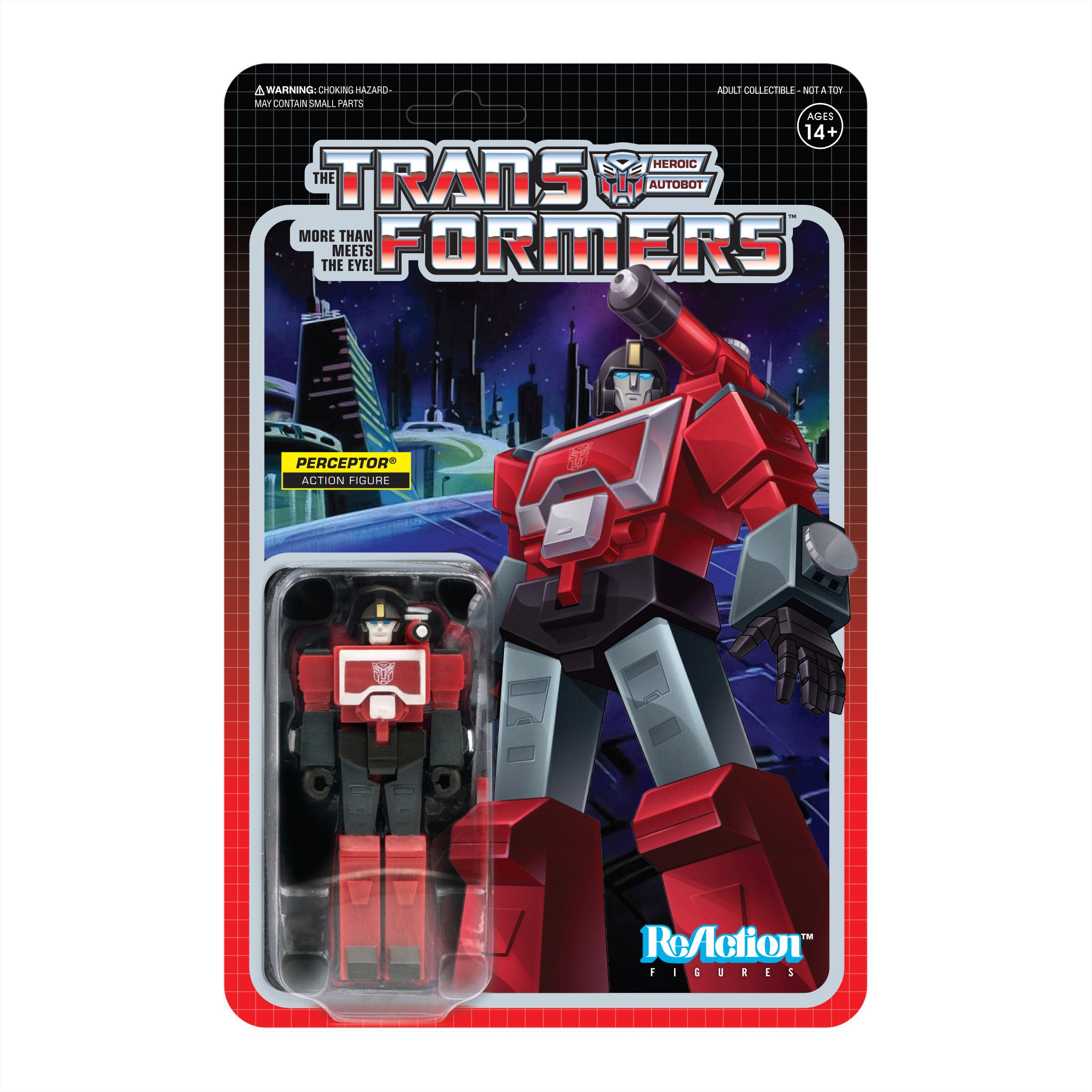 Transformers ReAction Wave 3 - Perceptor