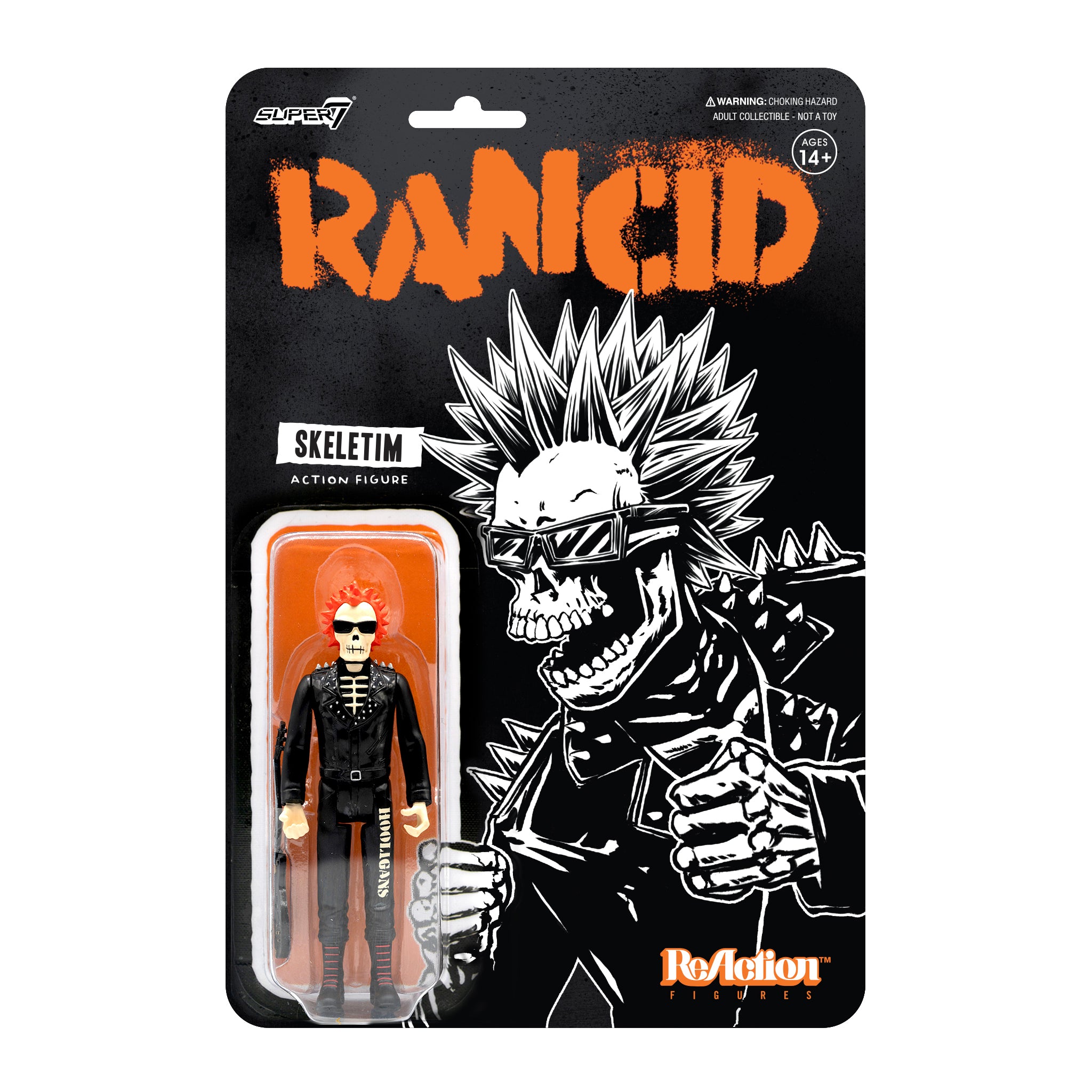 Rancid ReAction Figure Wave 2 - Skeletim Charged