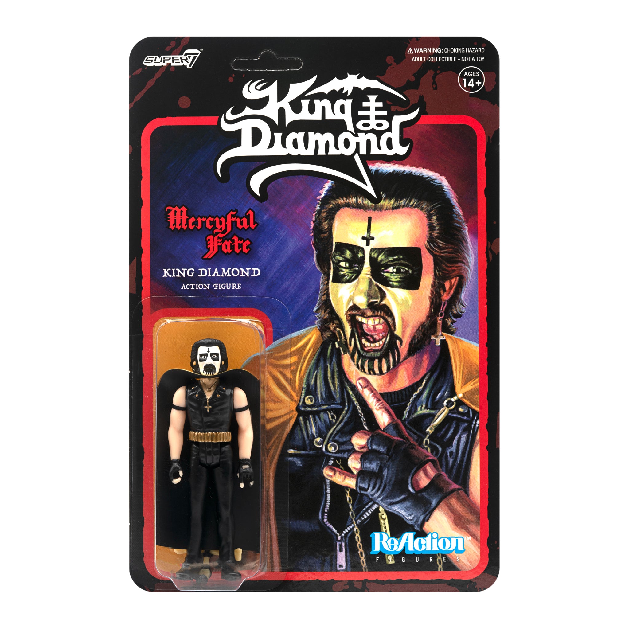 King Diamond ReAction - First Tour