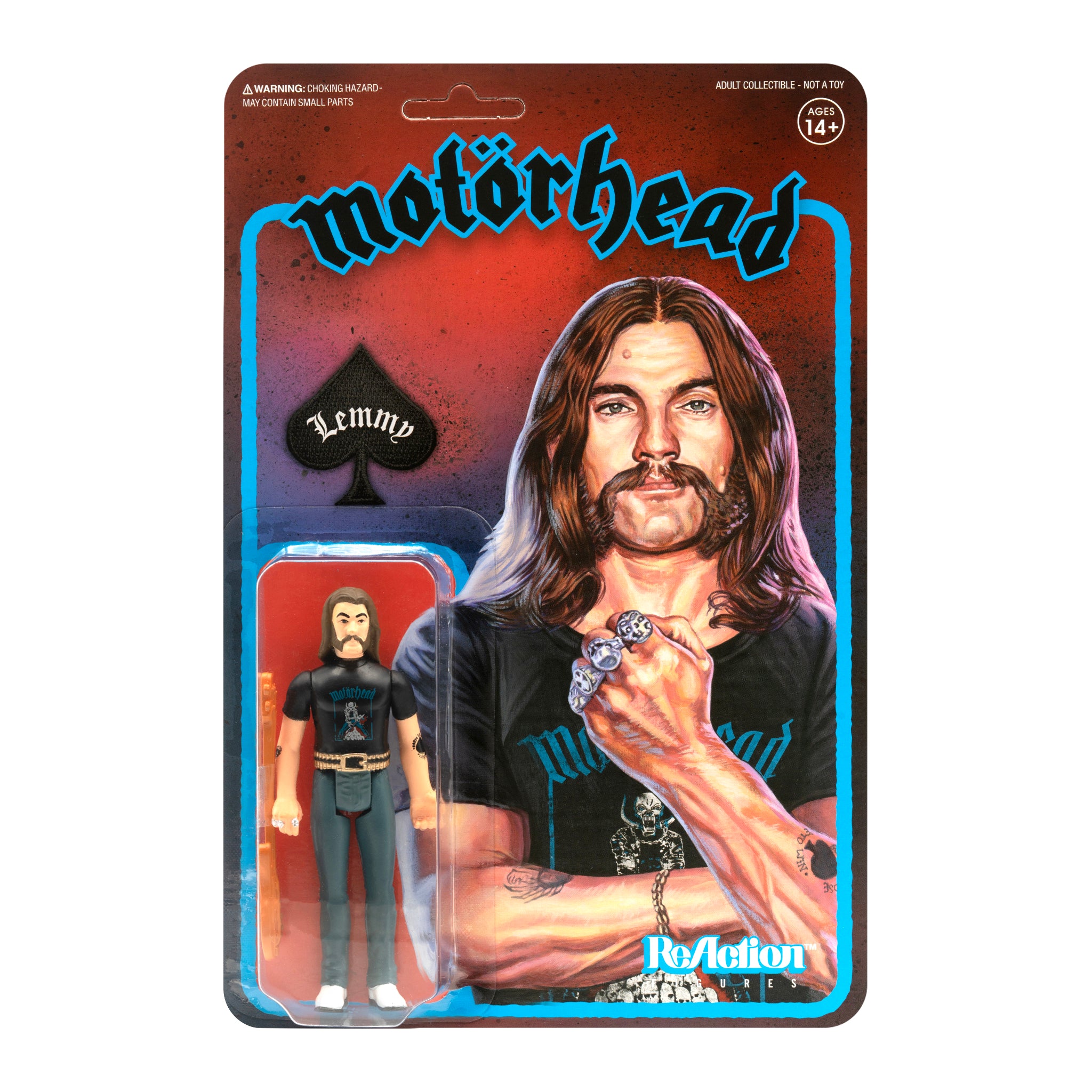 Motorhead ReAction Figure - Lemmy (Skull Pile Shirt)