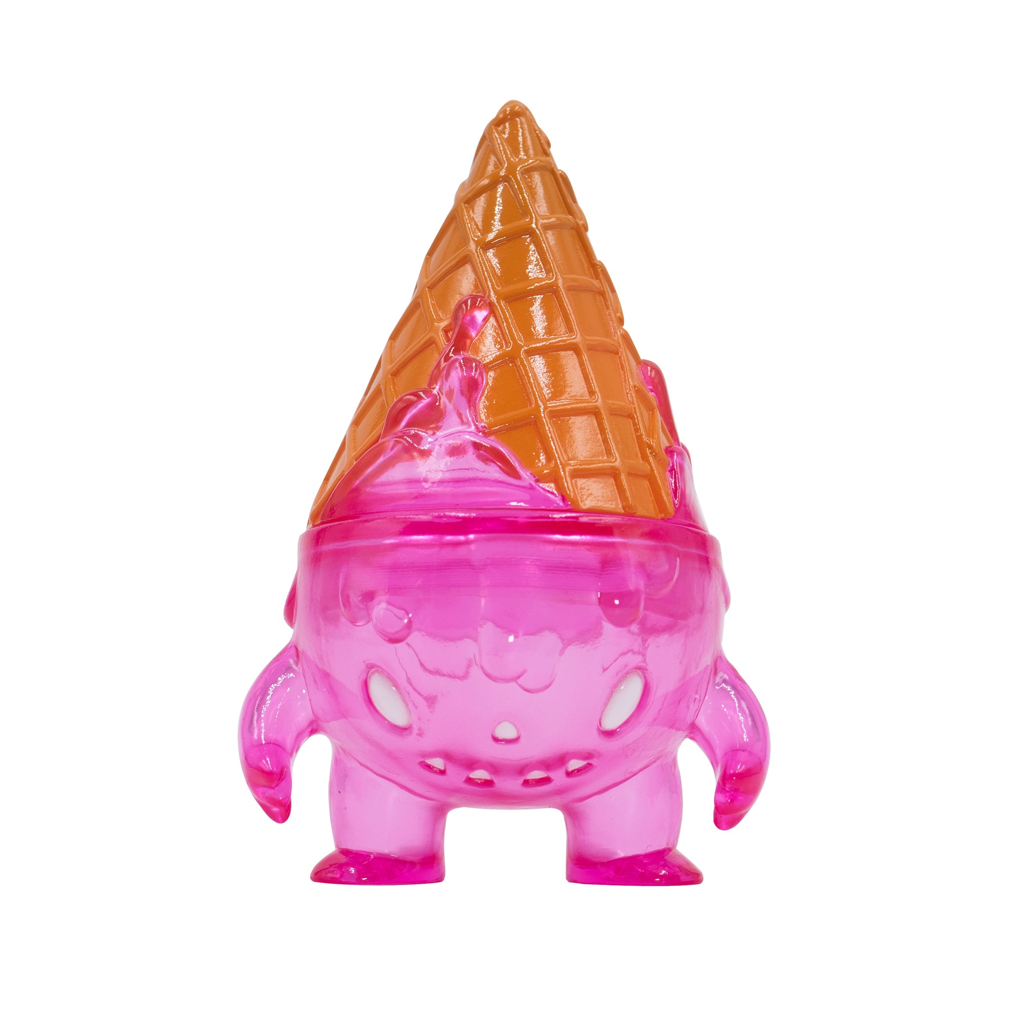 Super7 Japanese Vinyl - Milton (Clear Pink)