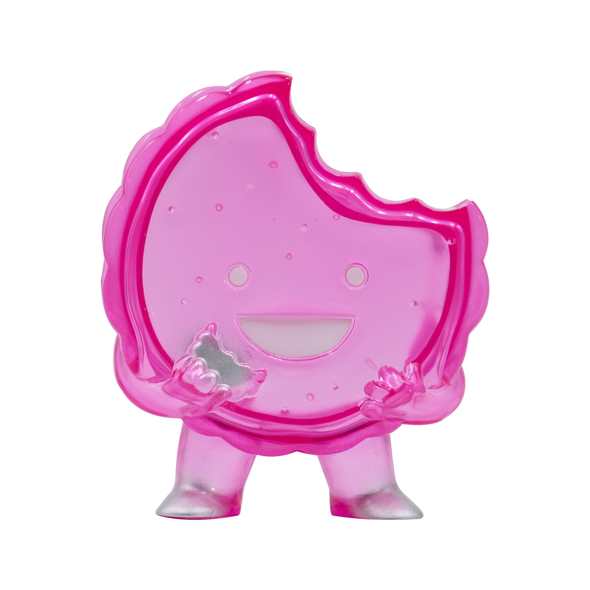 Super7 Japanese Vinyl - Foster (Clear Pink)