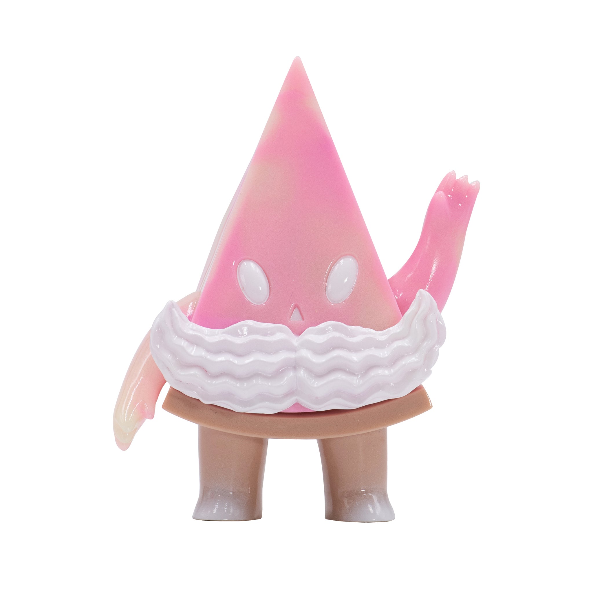 Super7 Japanese Vinyl - Pie Guy (Pink Glow in the Dark)