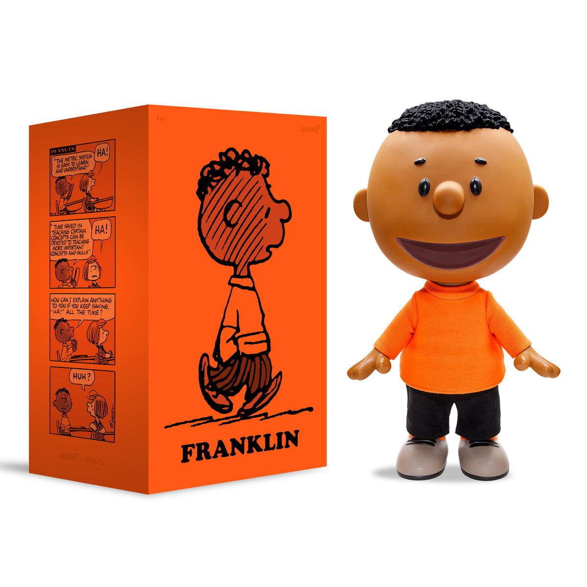 FRANKLIN Peanuts Big Vinyl from Super7